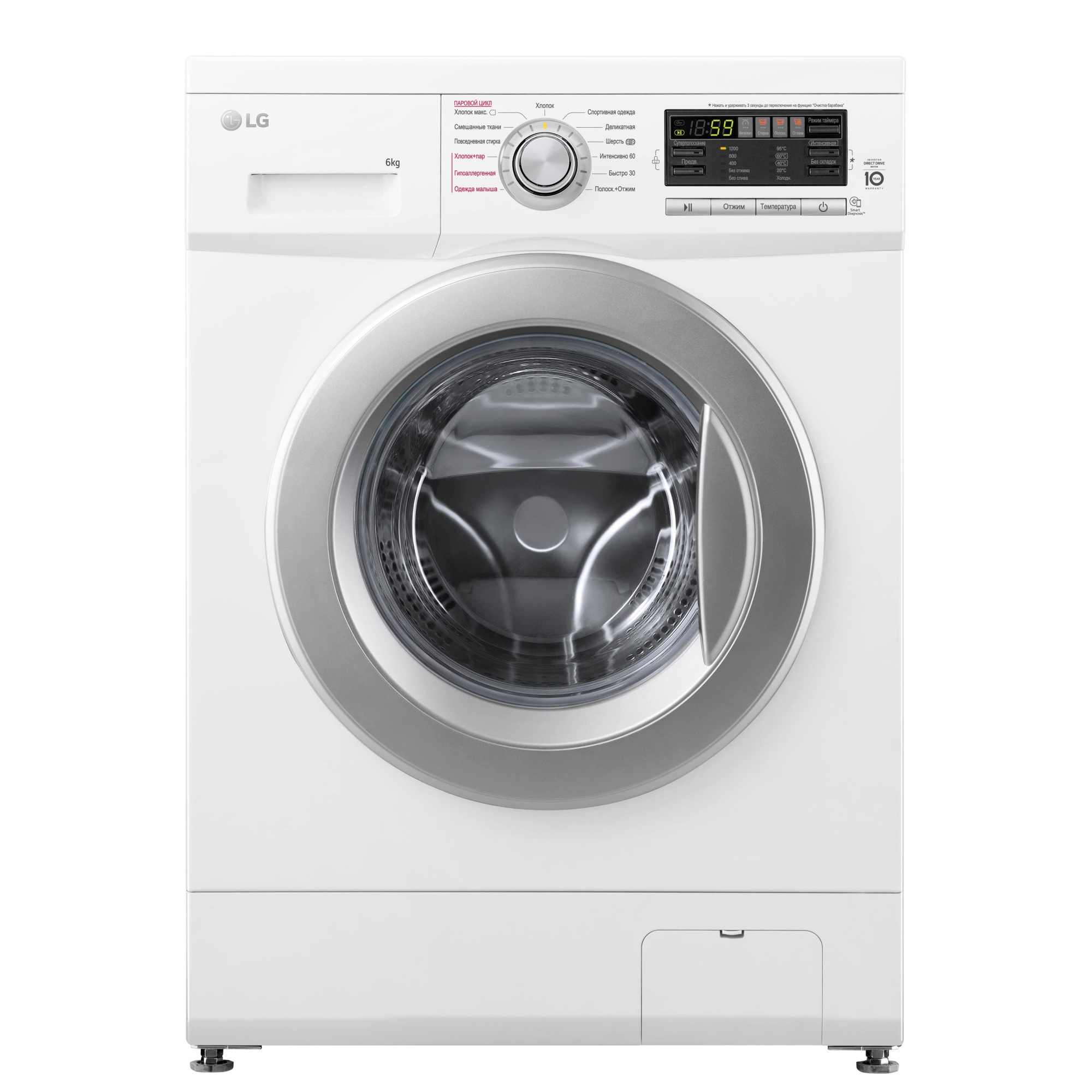 Стиральная машина LG F12M7NDS1