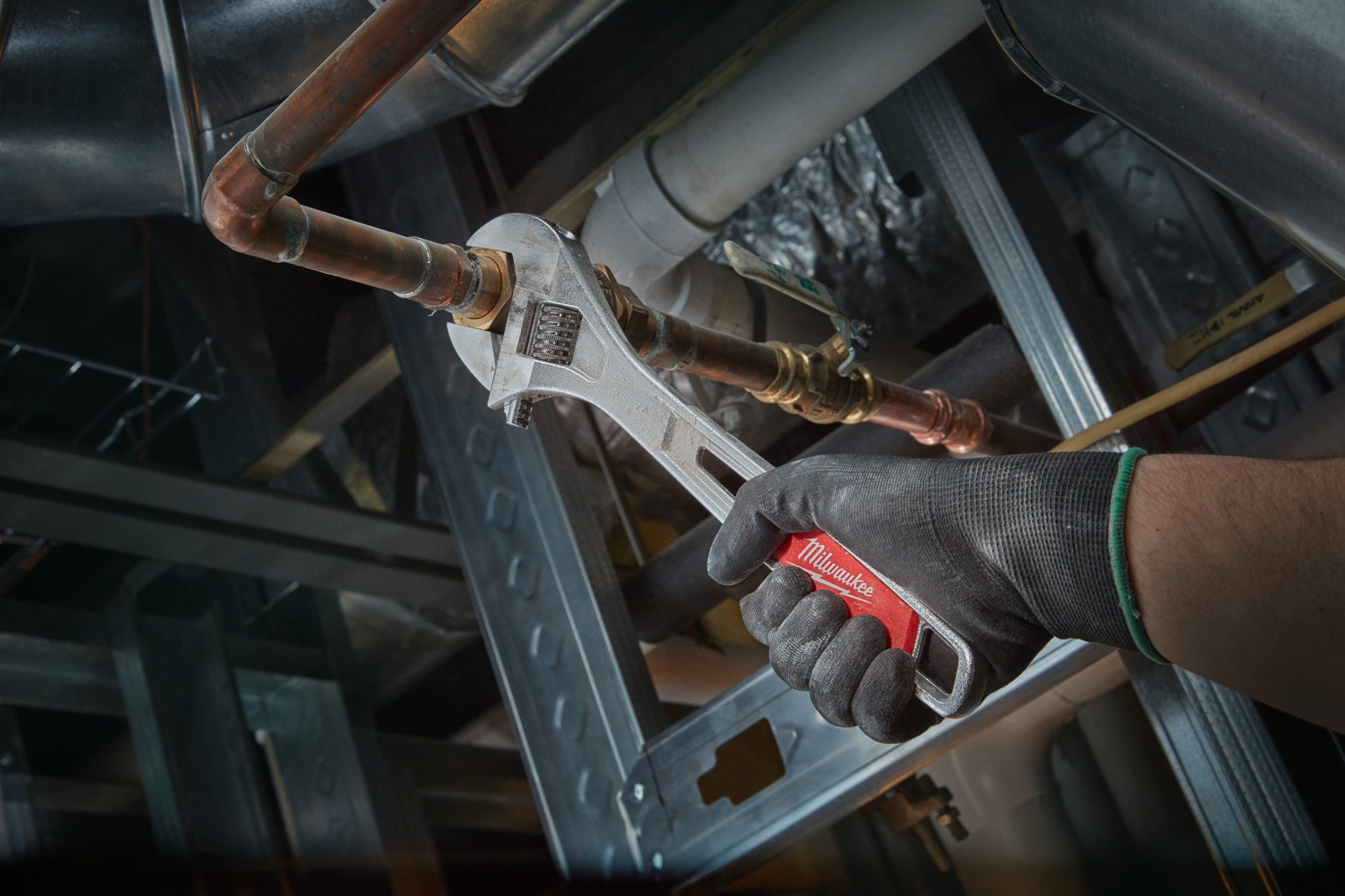 Ключ разводной Milwaukee 48227412