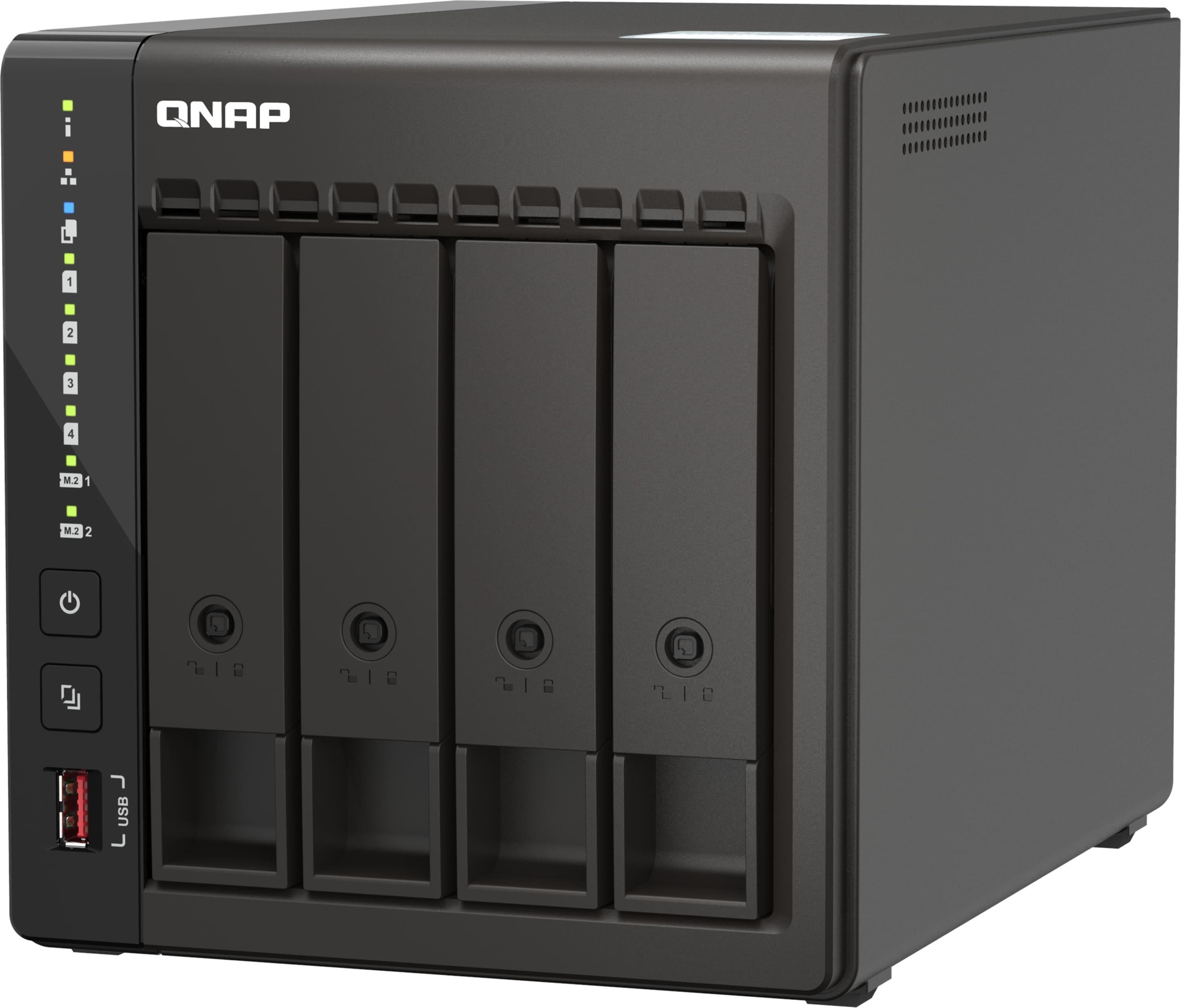 Сетевой накопитель QNAP TS-453E-8G