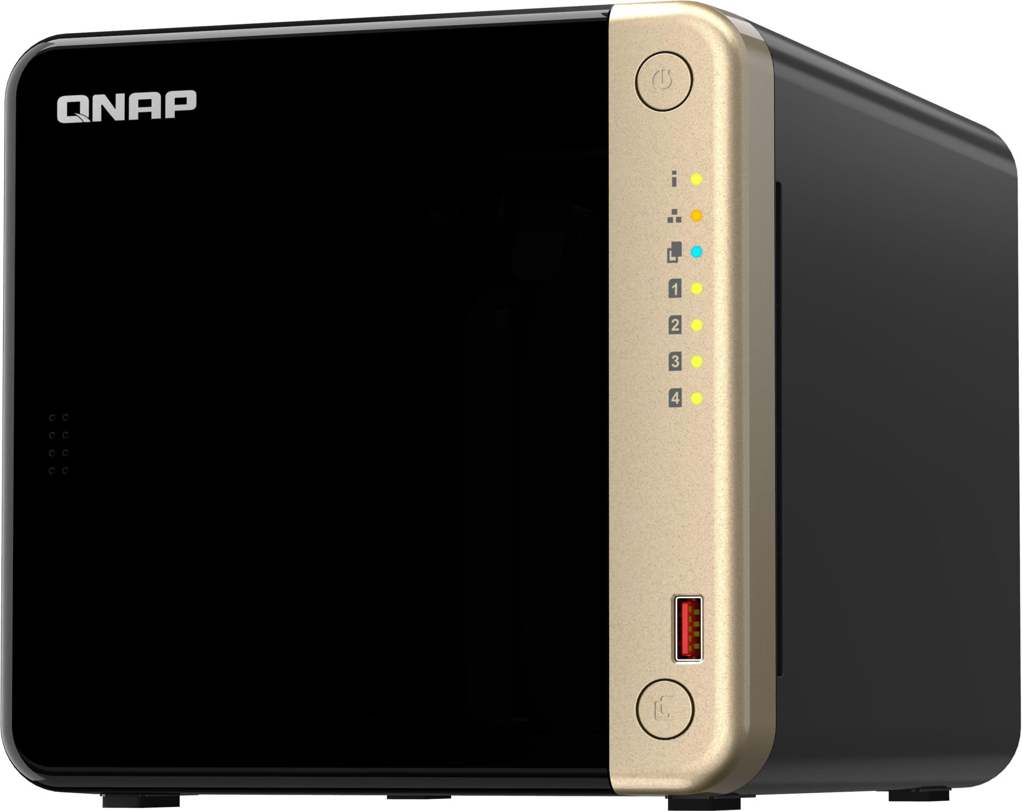 Сетевой накопитель QNAP TS-464-8G