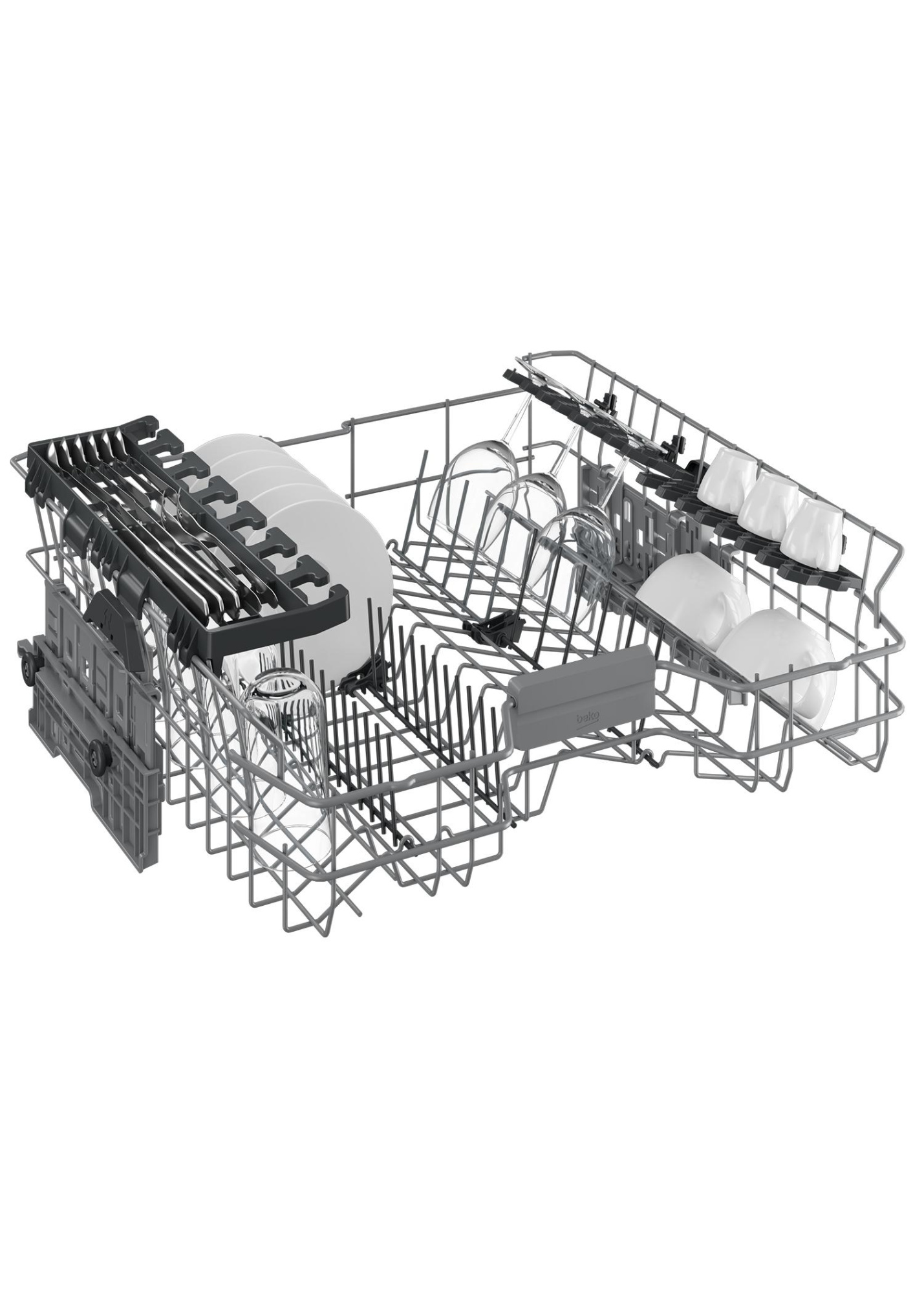 Посудомоечная машина Beko BDFN26422W белый