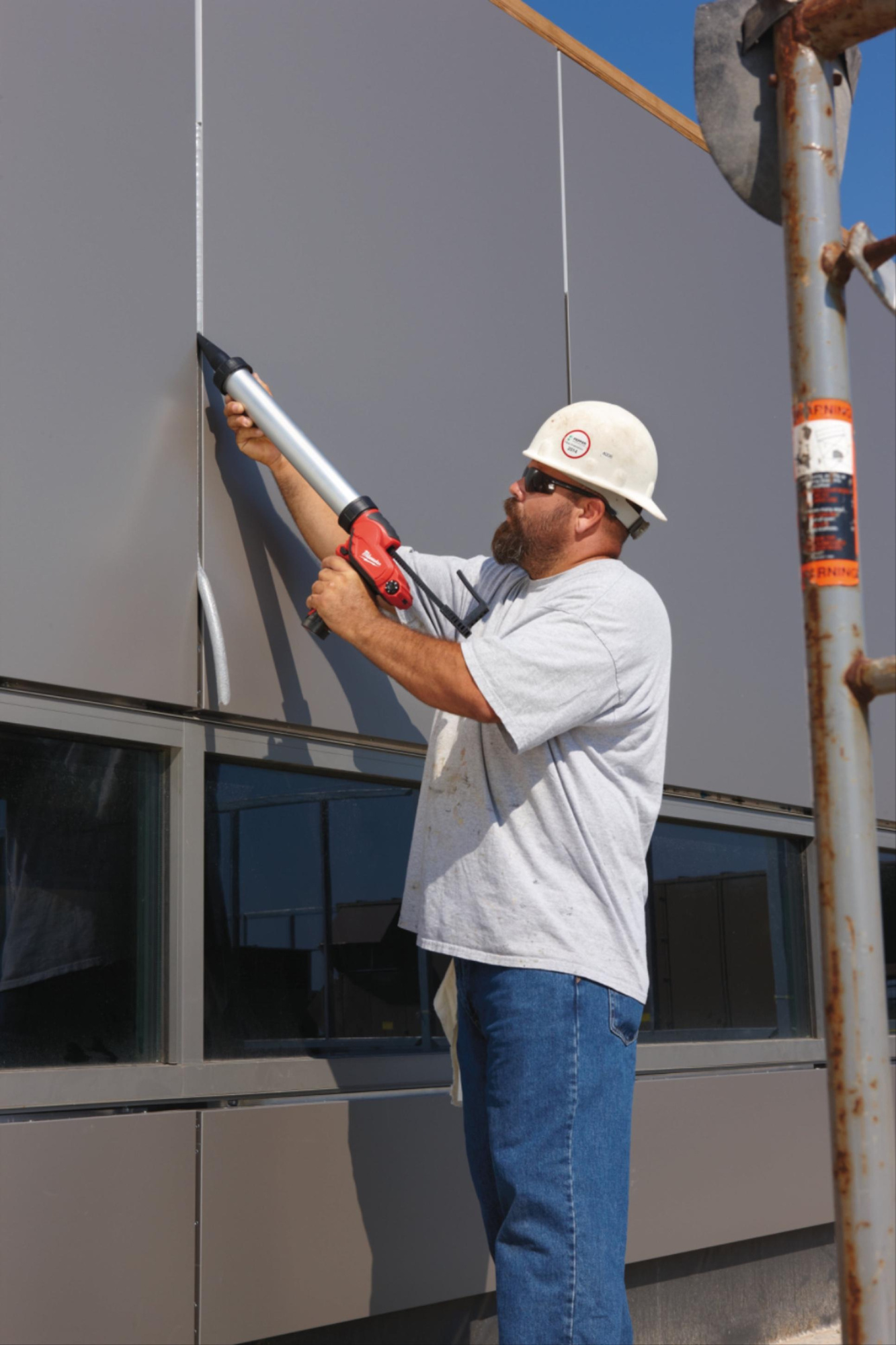 Клеевой пистолет Milwaukee M12 PCG/400A-0 (4933441780)