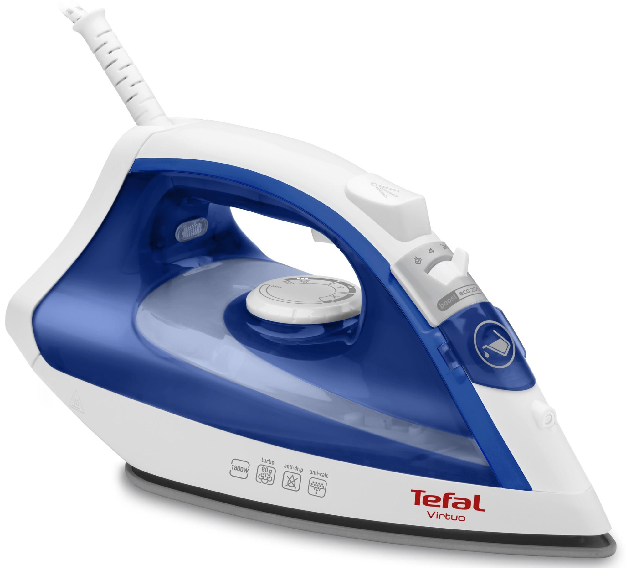 Утюг Tefal FV1711E0 синий/белый (1830006582)
