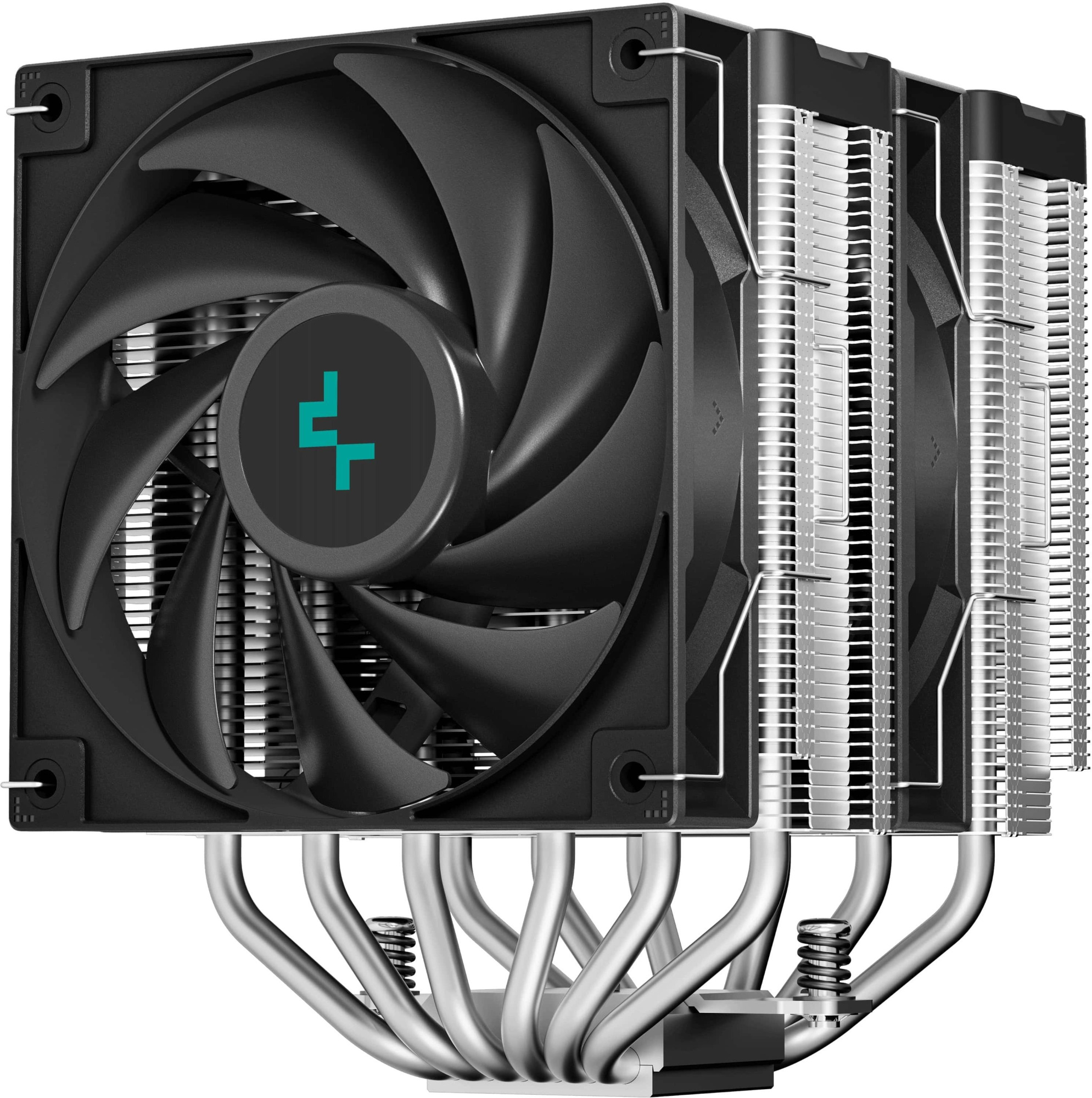 Кулер для процессора DeepCool AG620 Digital (R-AG620-BKNDMN-G-1)