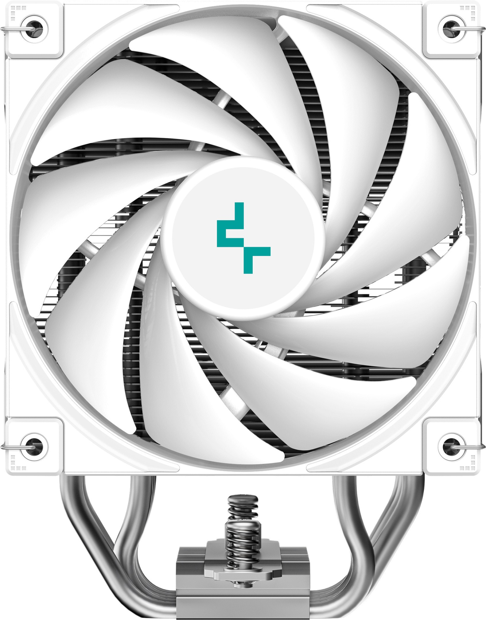 Кулер для процессора DeepCool AK500S Digital SE WH белый (R-AK500S-WHADMN-GJD)