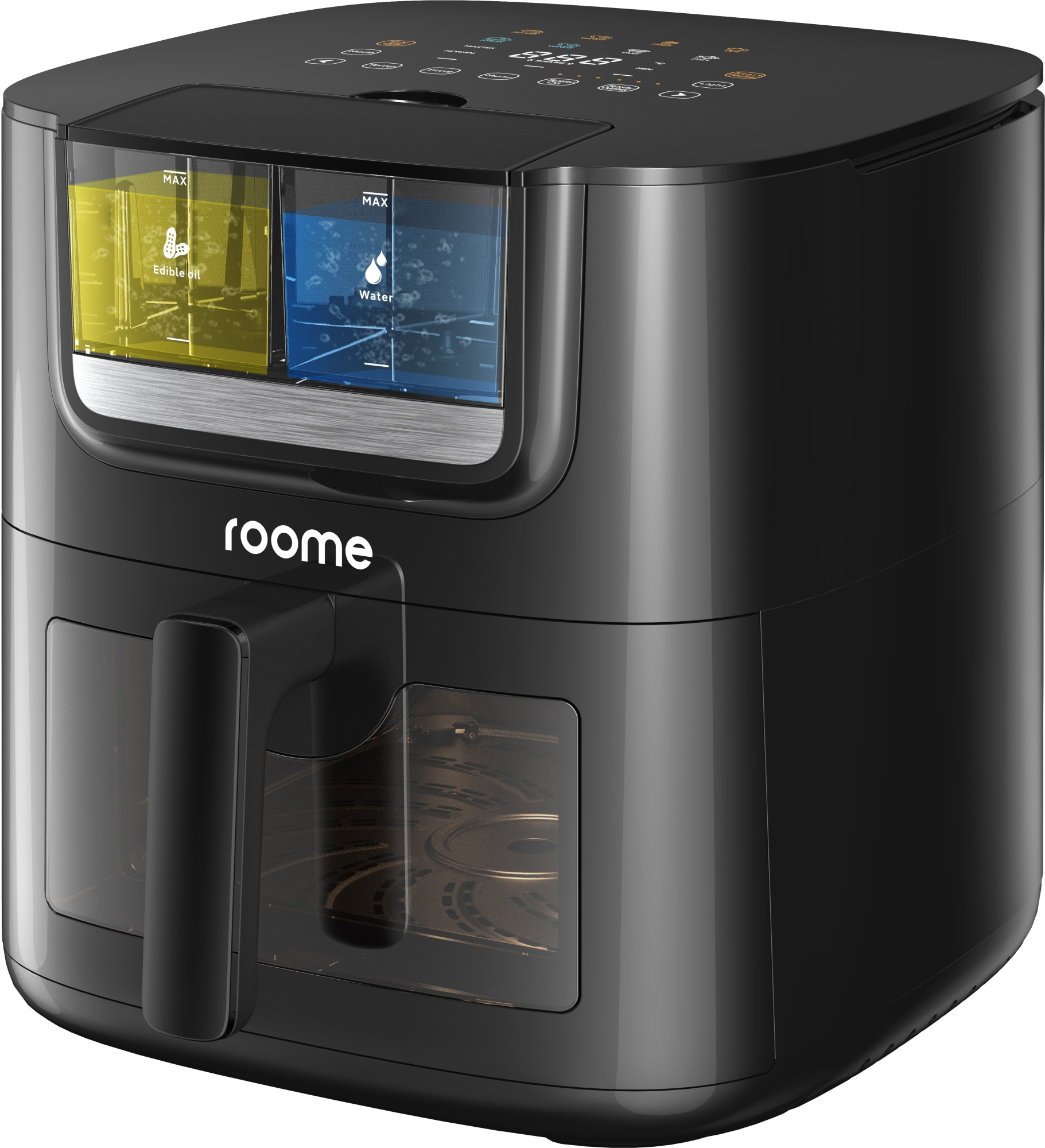 Аэрофритюрница Roome Air Fry AF-ZE7226-A Black