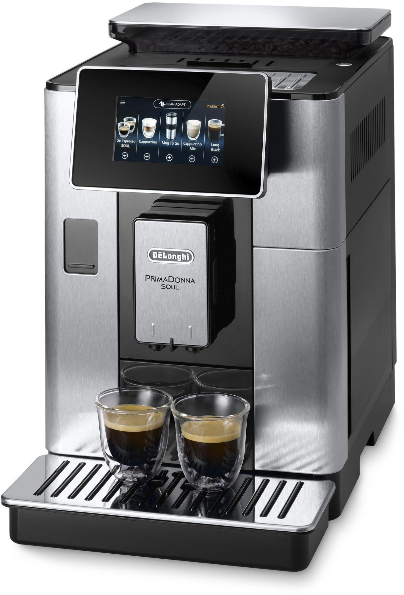 Кофемашина DeLonghi ECAM610.75.MB (0132217055)