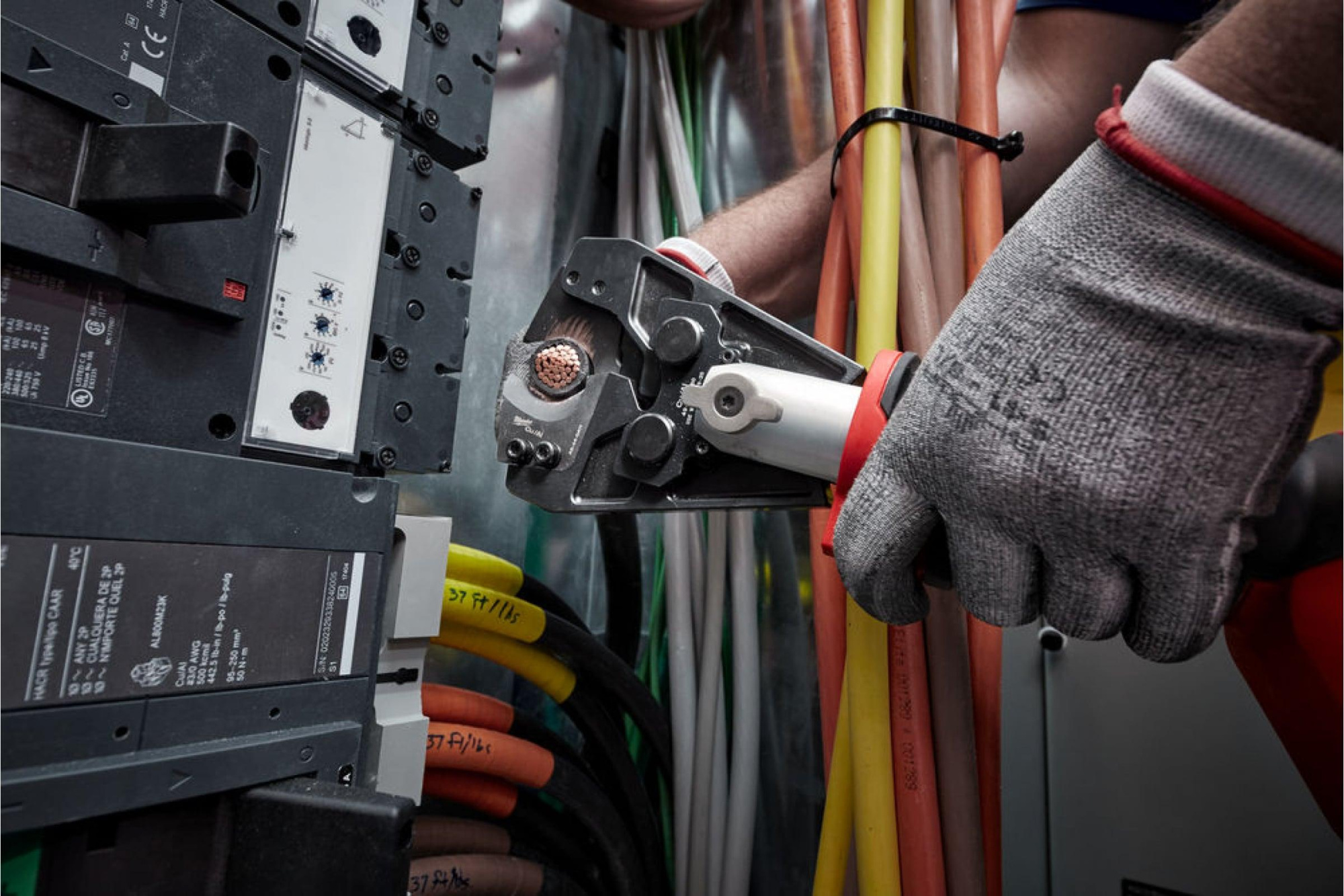 Клещи для кабелереза Milwaukee M18 (4932464497)