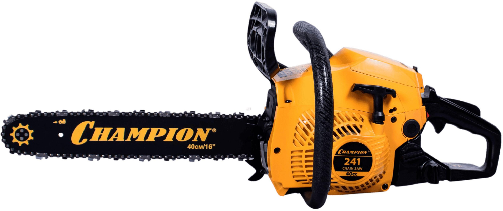 Бензопила цепная Champion 241-16