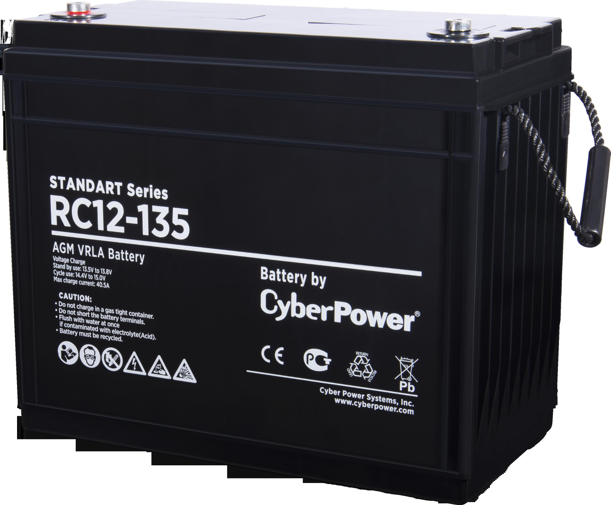 Аккумулятор для ИБП CyberPower RC 12-135