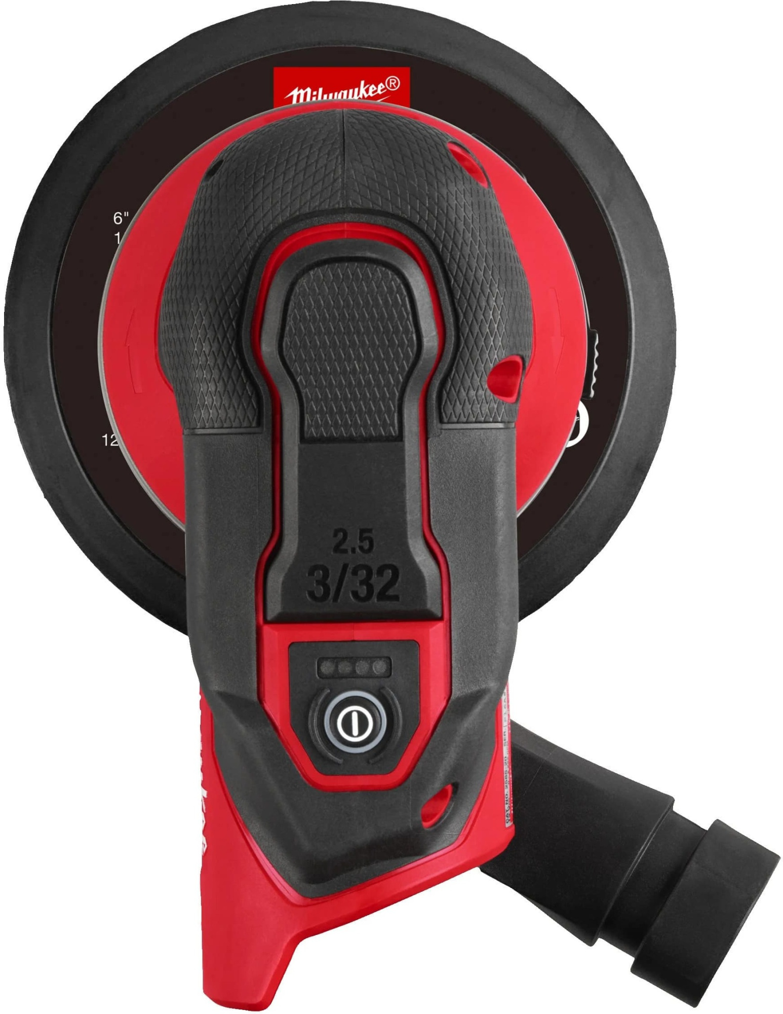 Эксцентриковая шлифмашина Milwaukee M12FROS2.5-0 (4933493647)