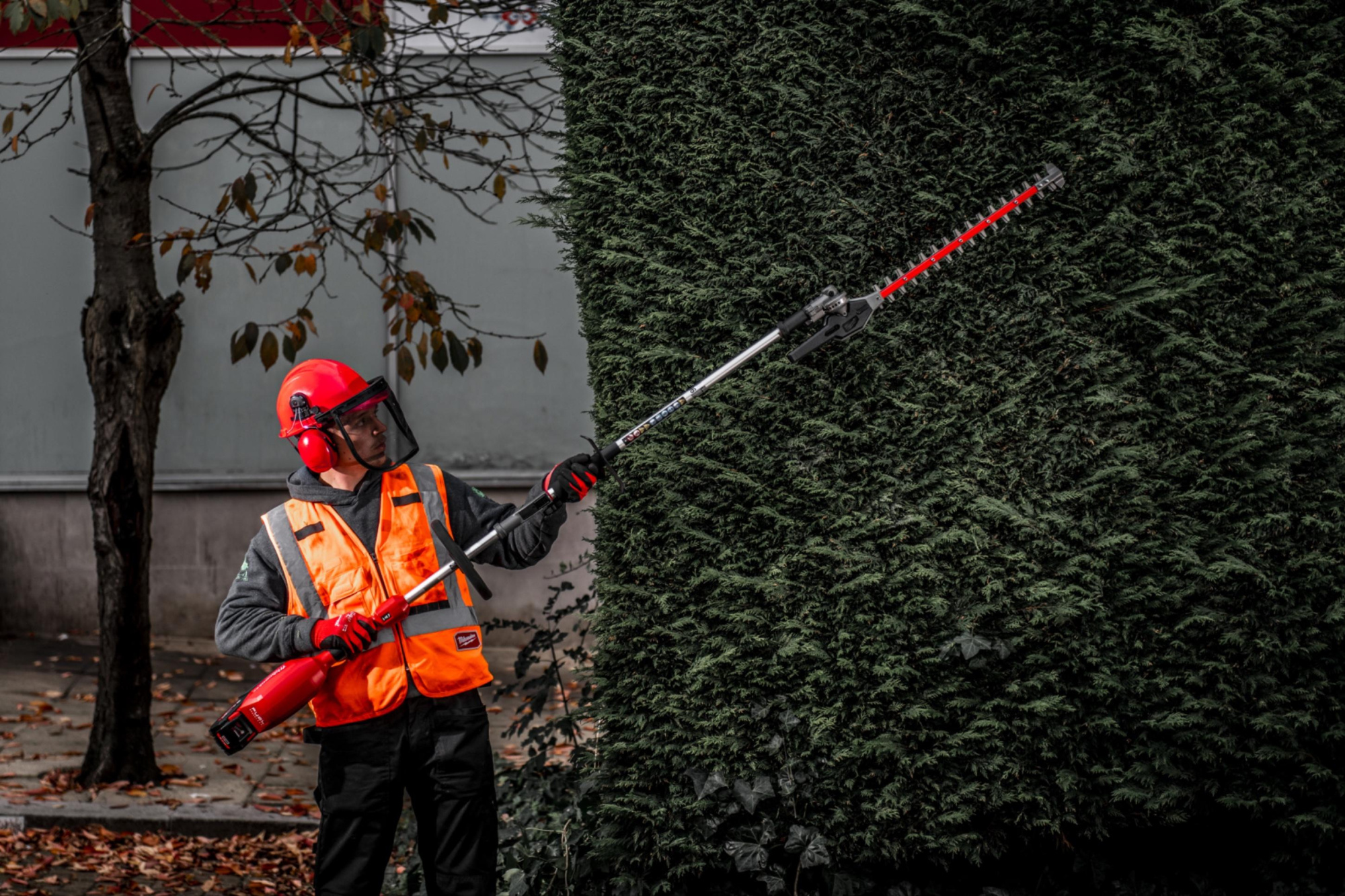 Насадка-кусторез Milwaukee M18 FOPH-HTA (4932464959)