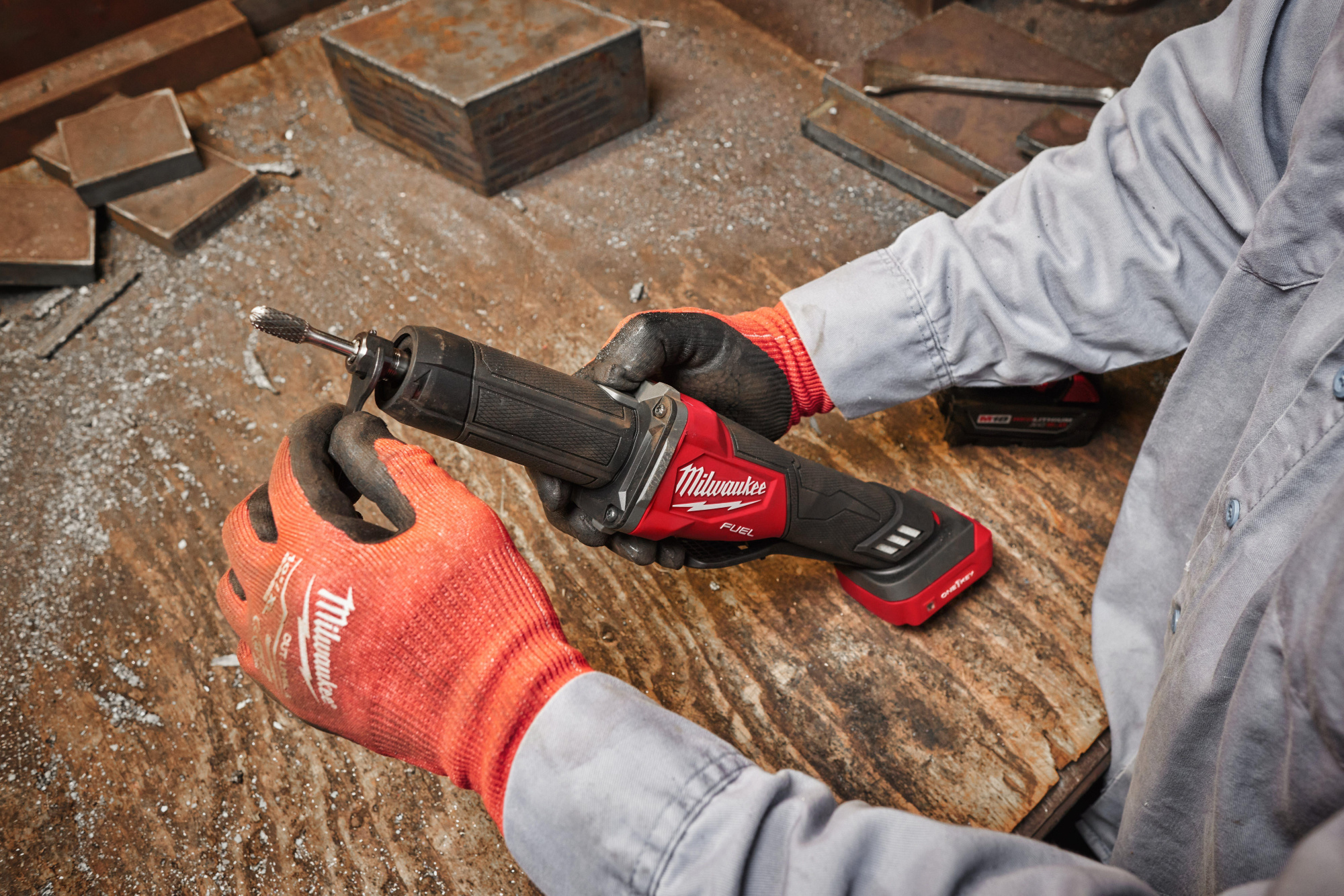 Прямошлифовальная машина Milwaukee M18 FDGROVPDB-0X (4933480957)