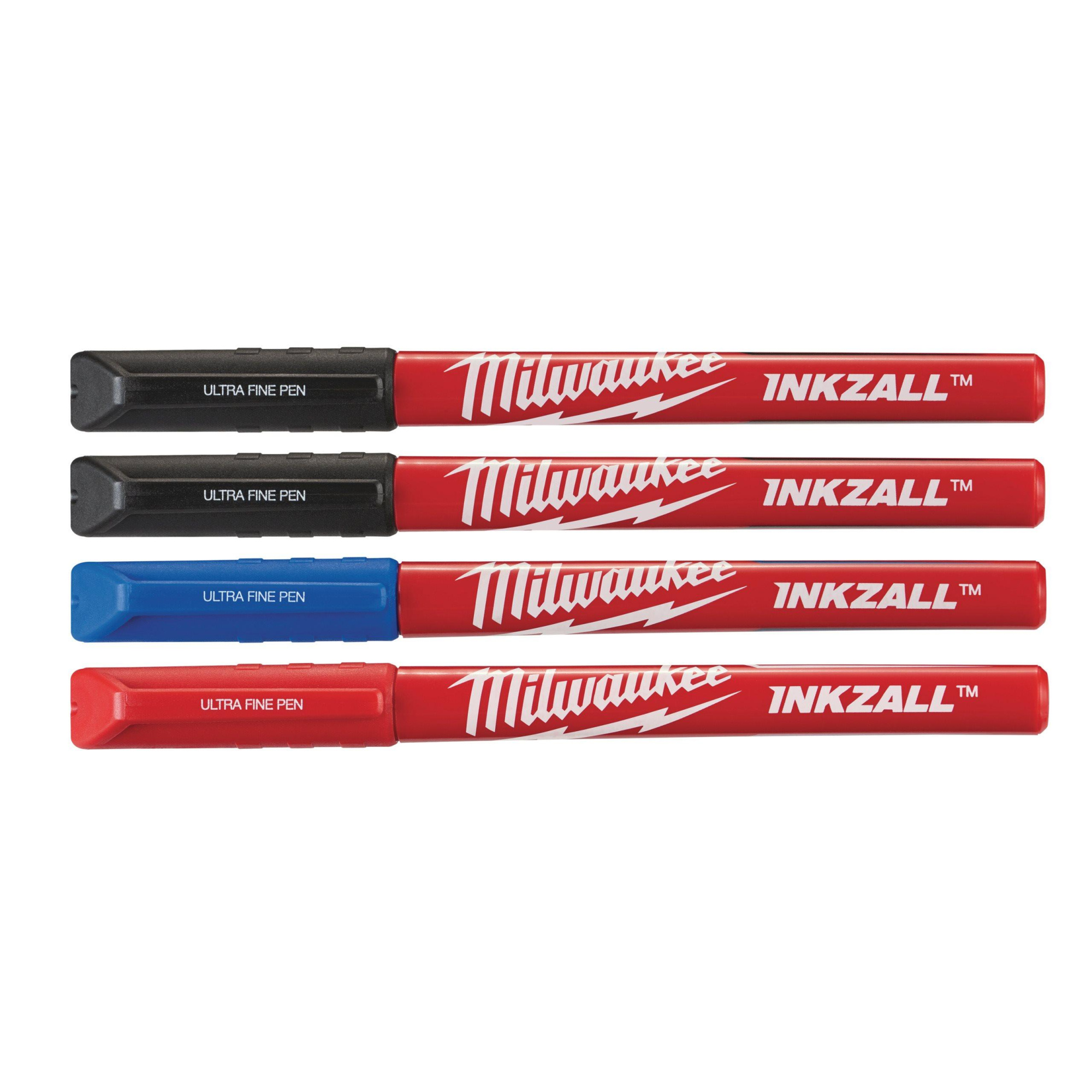 Маркер строительный Milwaukee Inkzall 4шт (48223165)