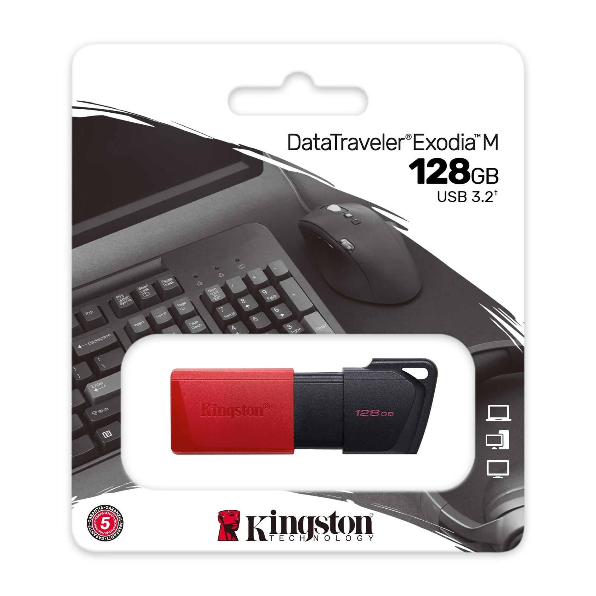 USB Flash-накопитель Kingston DataTraveler Exodia M 128GB (DTXM/128GB)