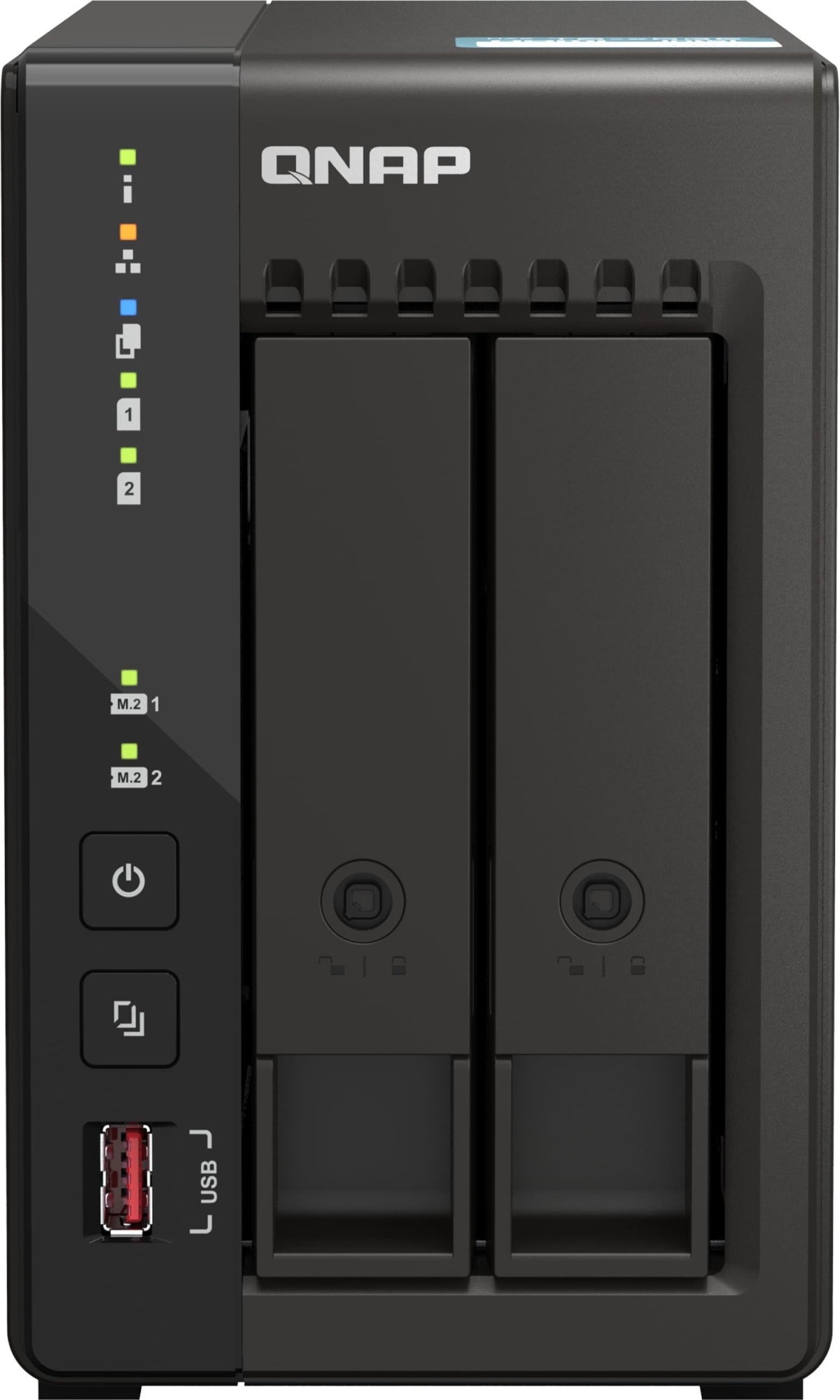 Сетевой накопитель QNAP TS-253E-8G