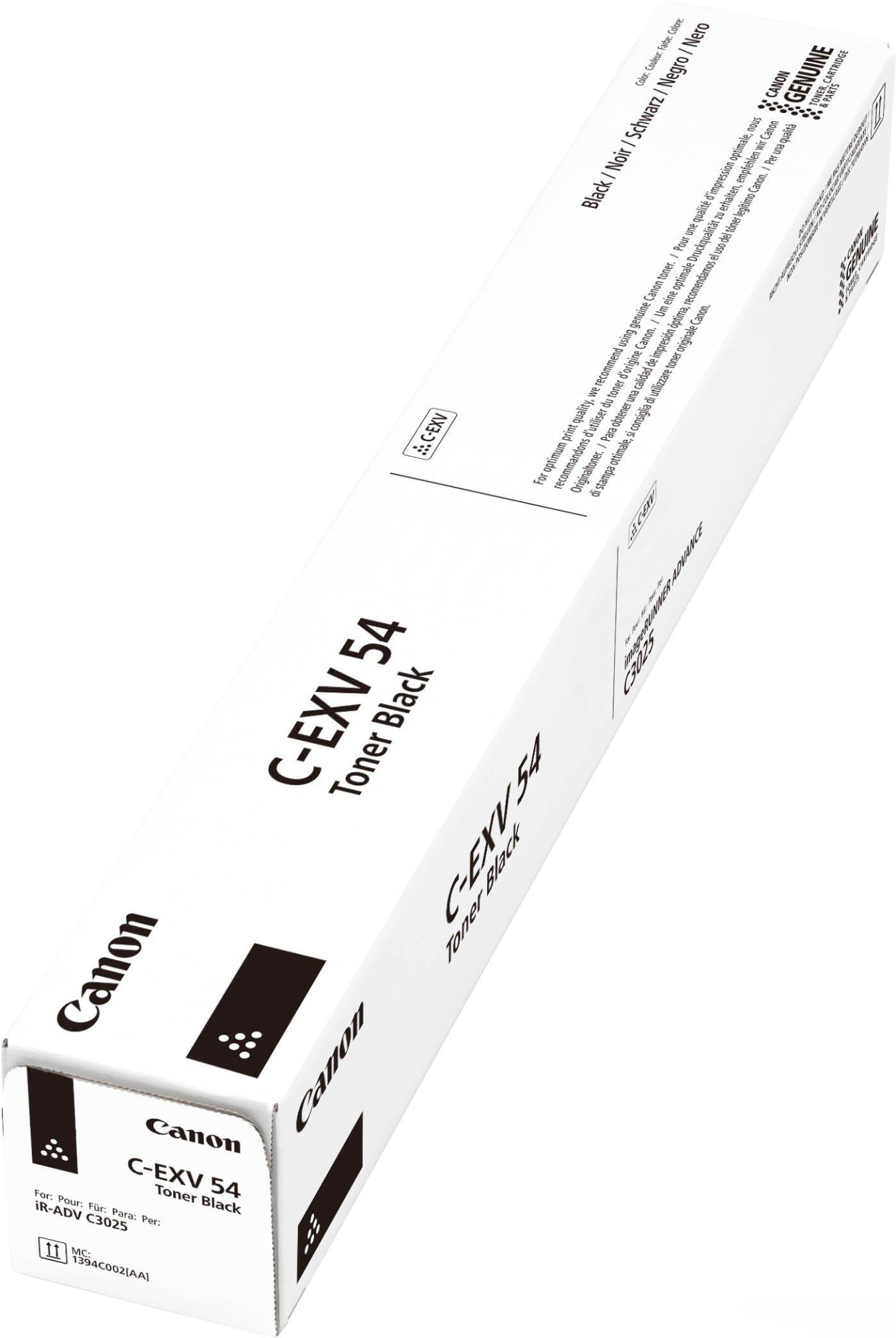 Тонер Canon C-EXV54BK черный (1394C002)
