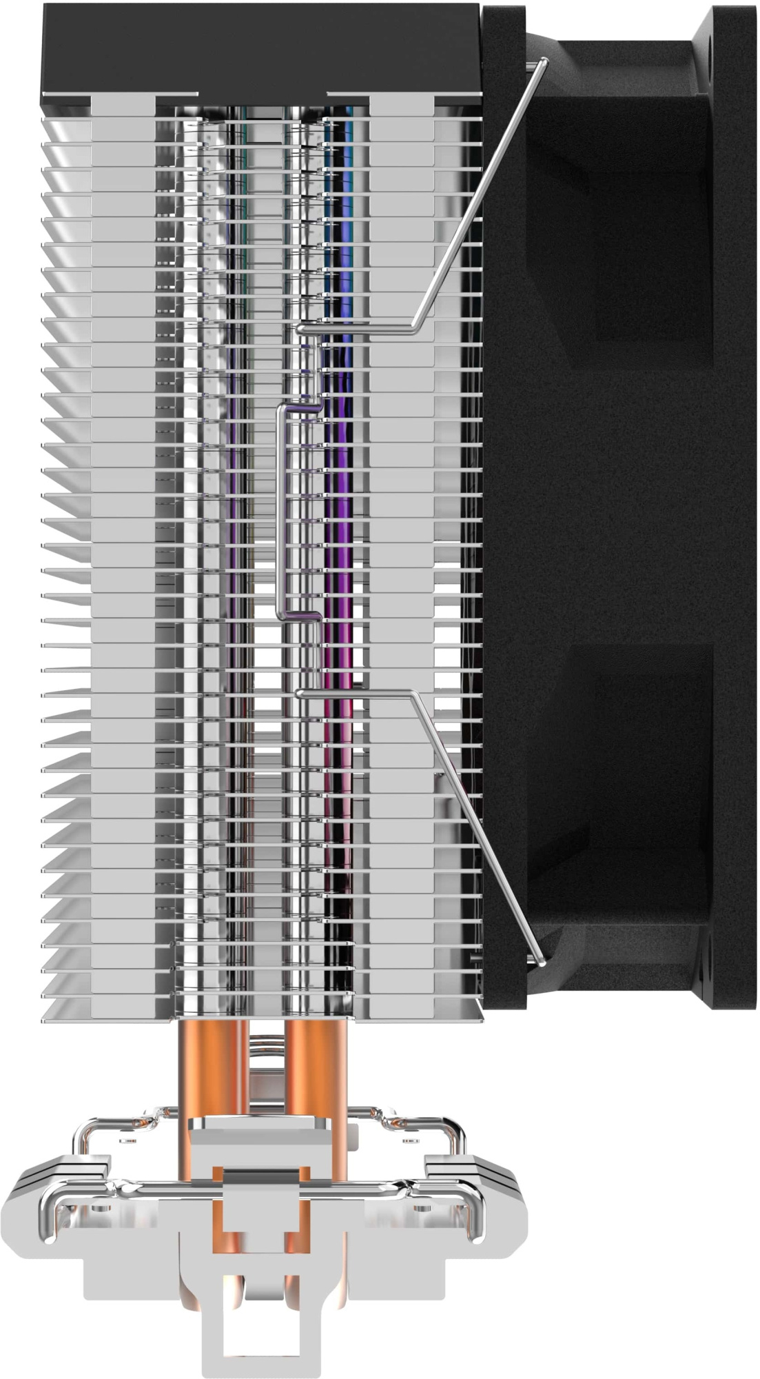Кулер для процессора Sama X20 серебристый (X20-XXWAYXOX-G)