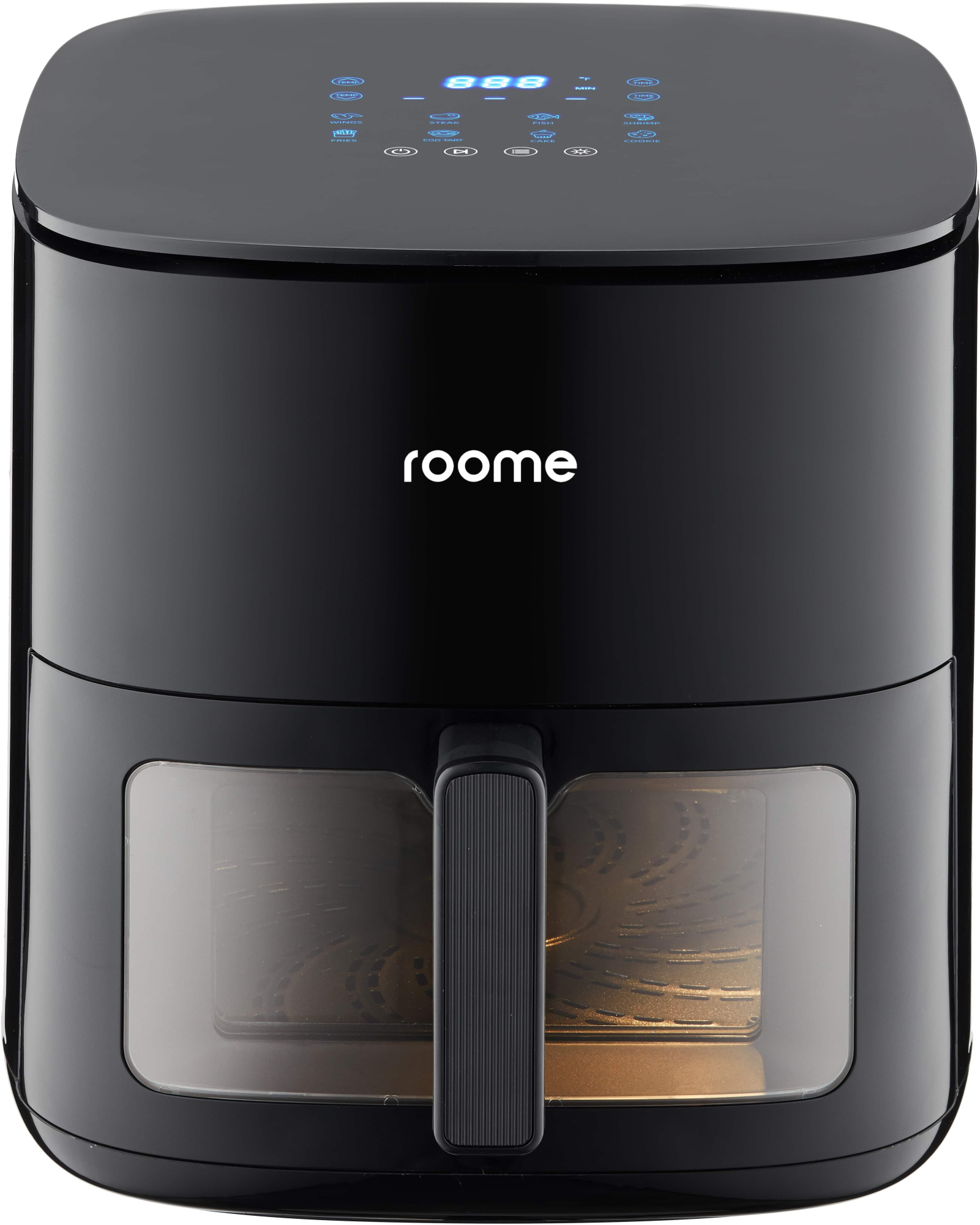 Аэрофритюрница Roome Air Fry AF-ZE7223-A черный
