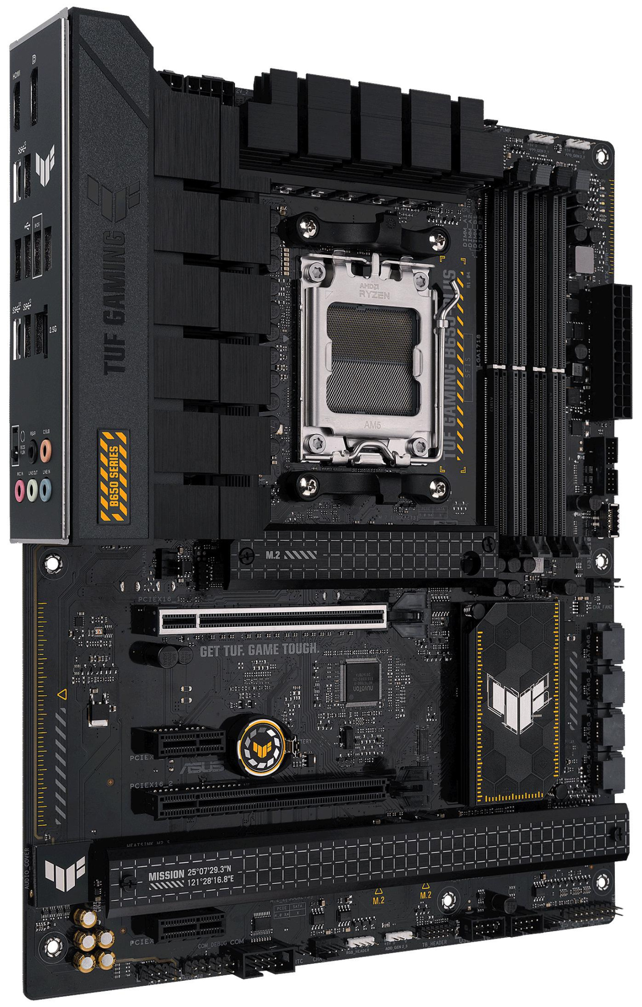 Материнская плата ASUS TUF Gaming B650-Plus (90MB1BY0-M0EAY0)