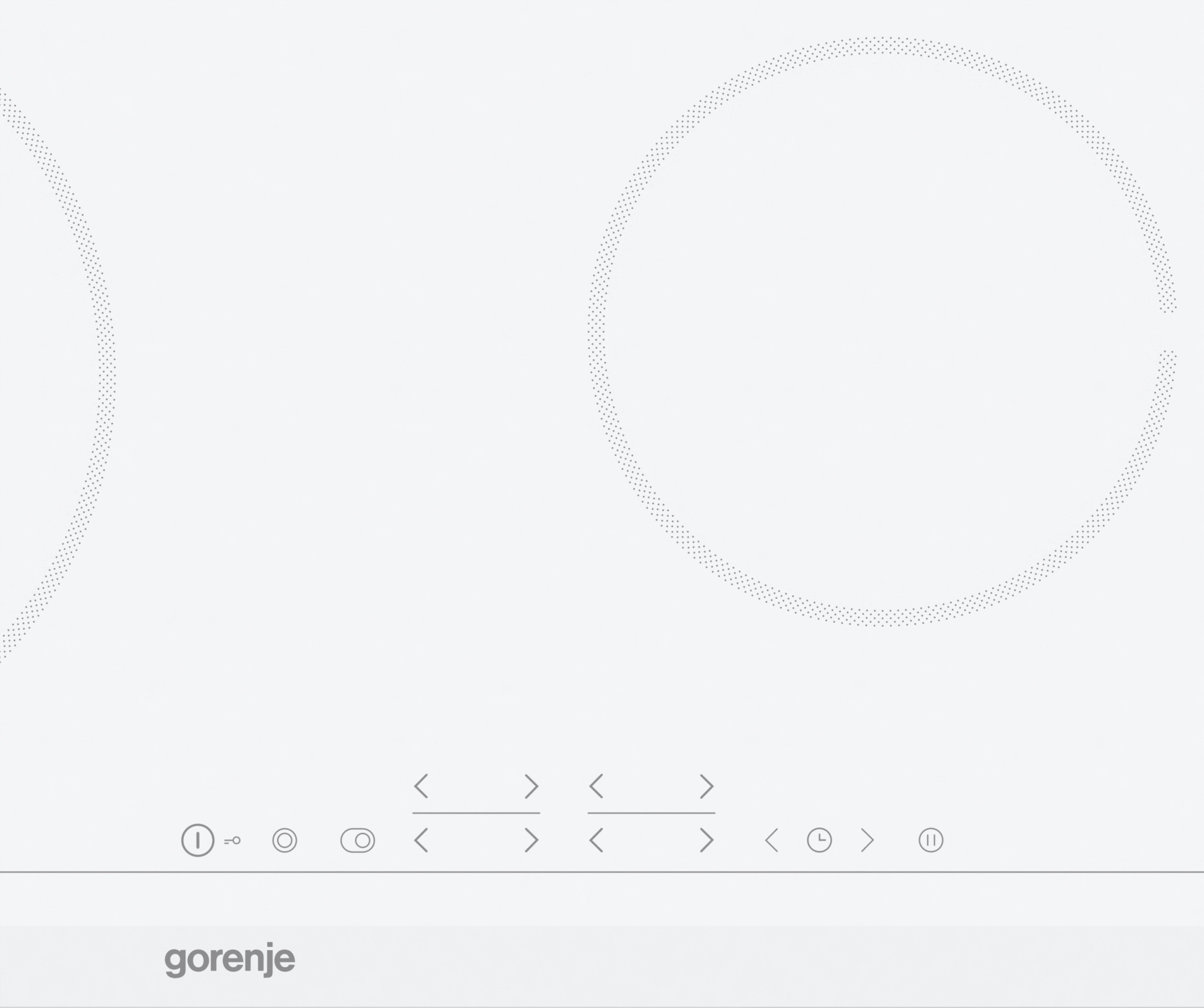 Варочная панель Gorenje ECT643WCSC белый
