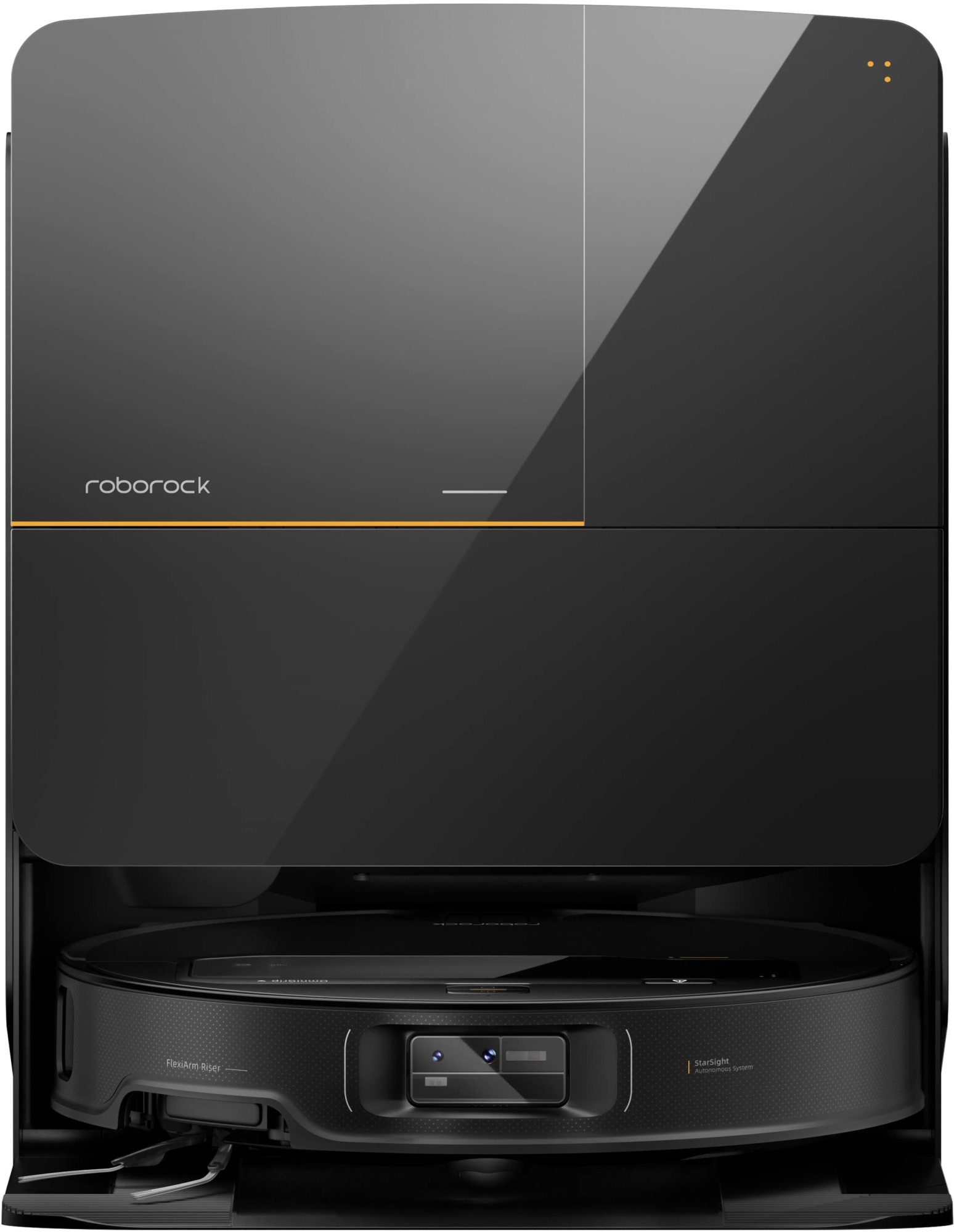 Робот-пылесос Roborock Robotic Vacuum Cleaner+Empty Wash Fill Dock Saros Z70 RU Black (SZ7052-02)