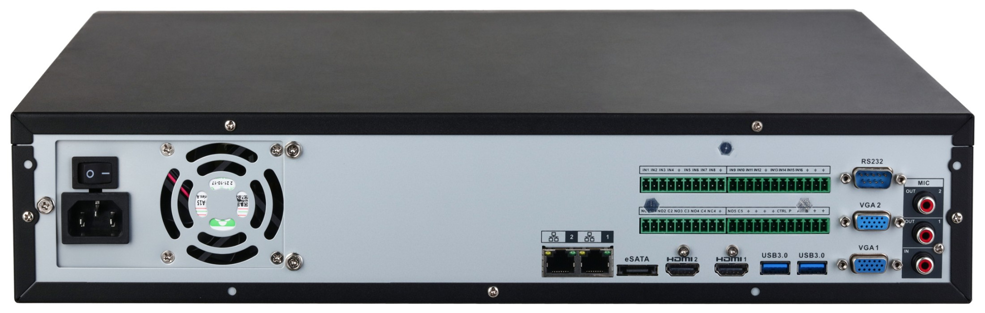 Видеорегистратор наблюдения Dahua DHI-NVR5864-EI2