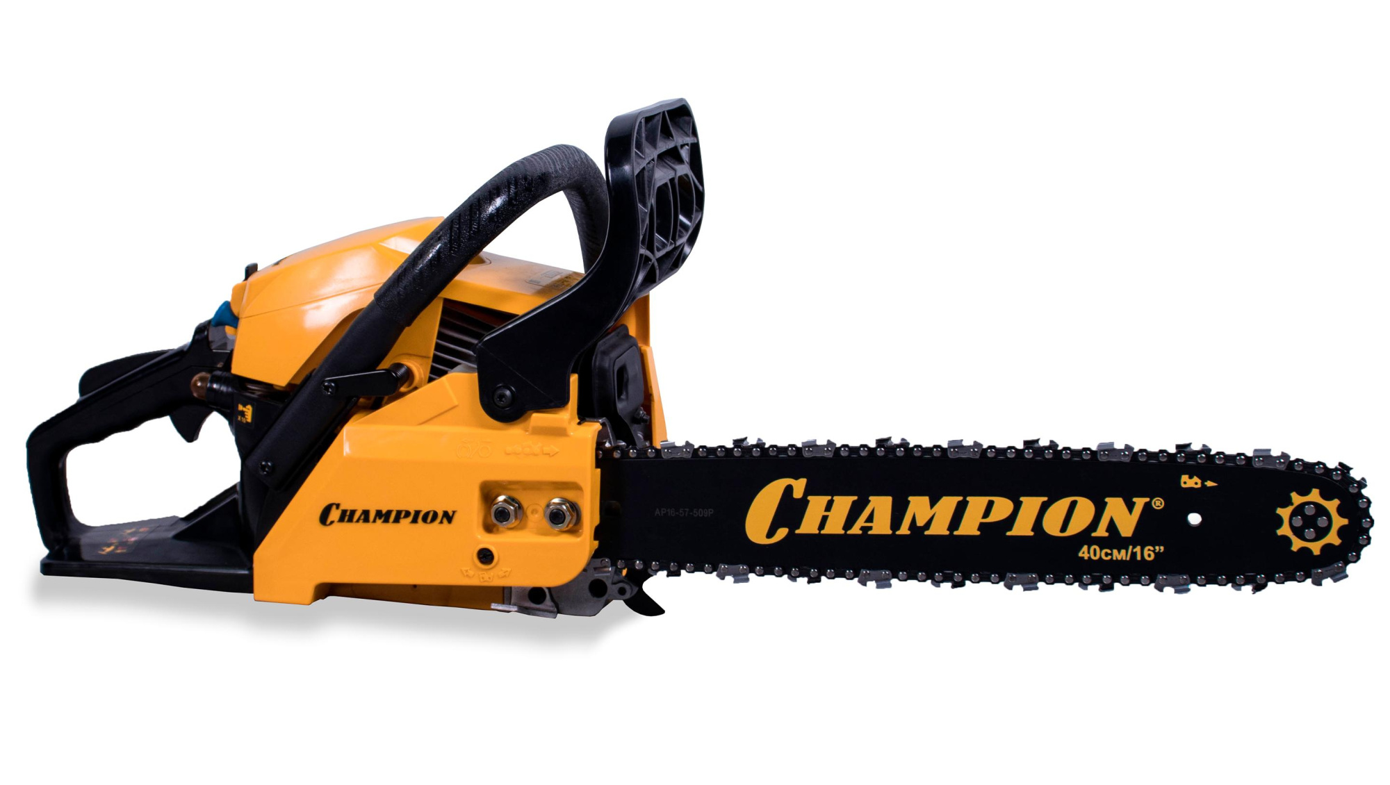 Бензопила цепная Champion 241-16