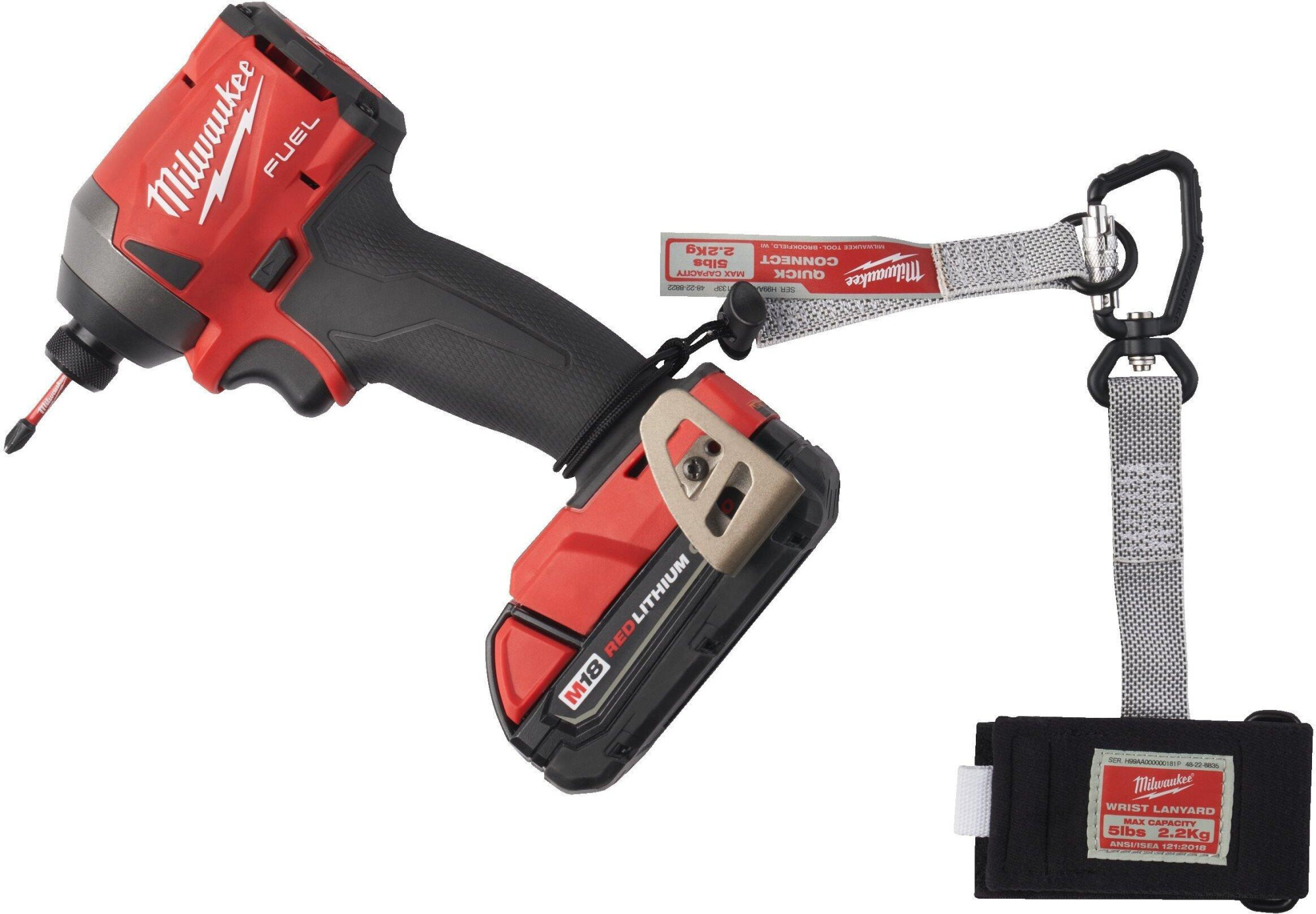 Напульсник Milwaukee Quick-Connect (4932472108)