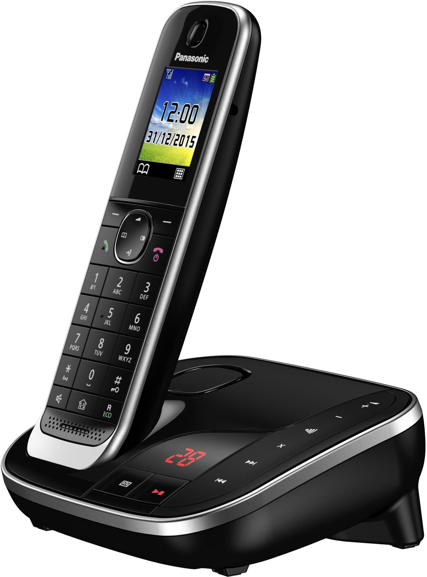 Радиотелефон DECT Panasonic KX-TGJ322RUB
