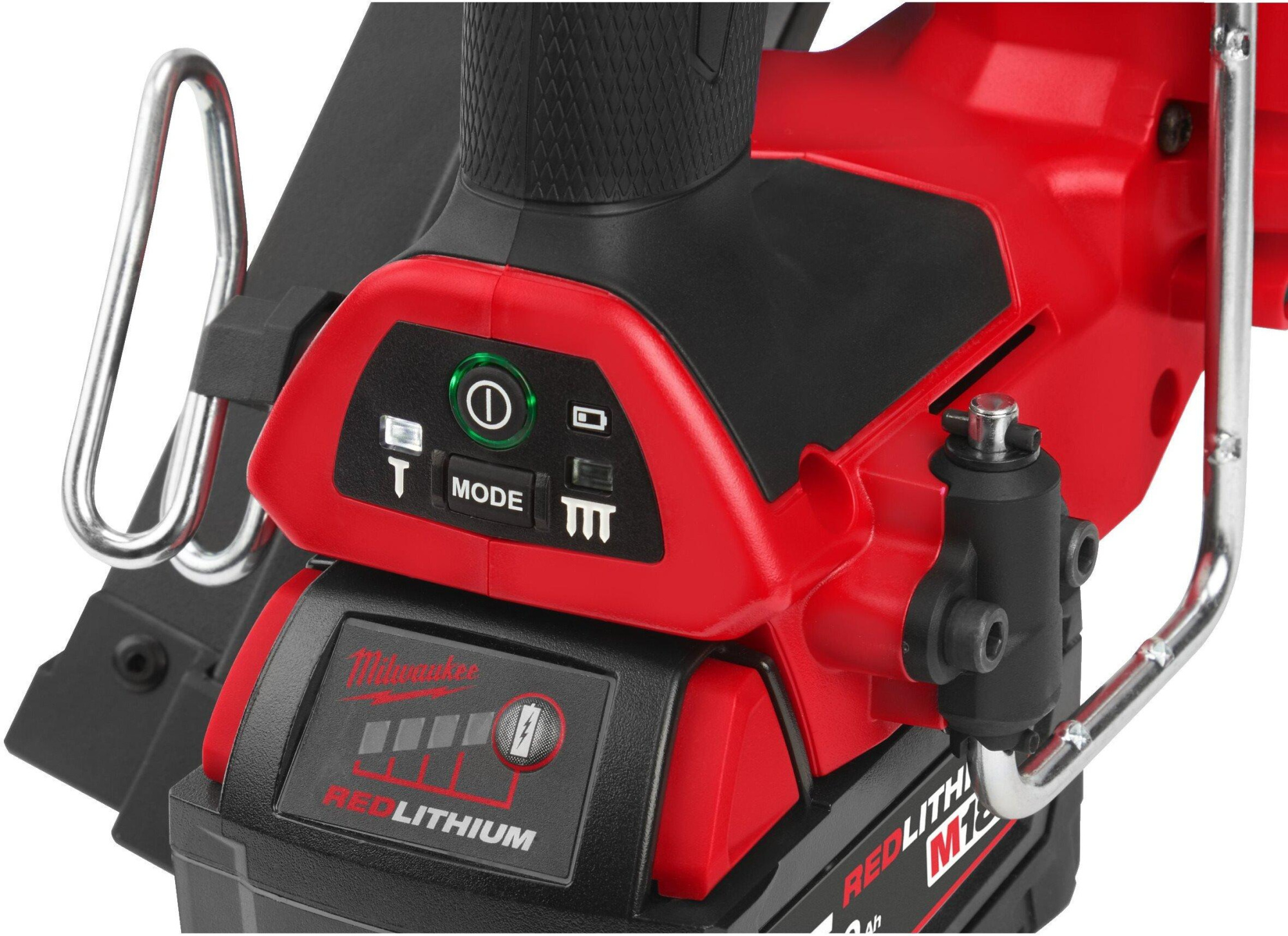 Аккумуляторный гвоздезабиватель Milwaukee Fuel M18 FFN21-0C (4933478993)