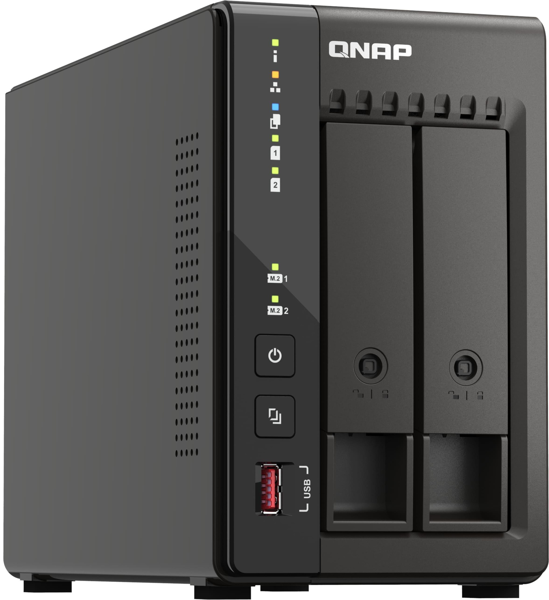 Сетевой накопитель QNAP TS-253E-8G