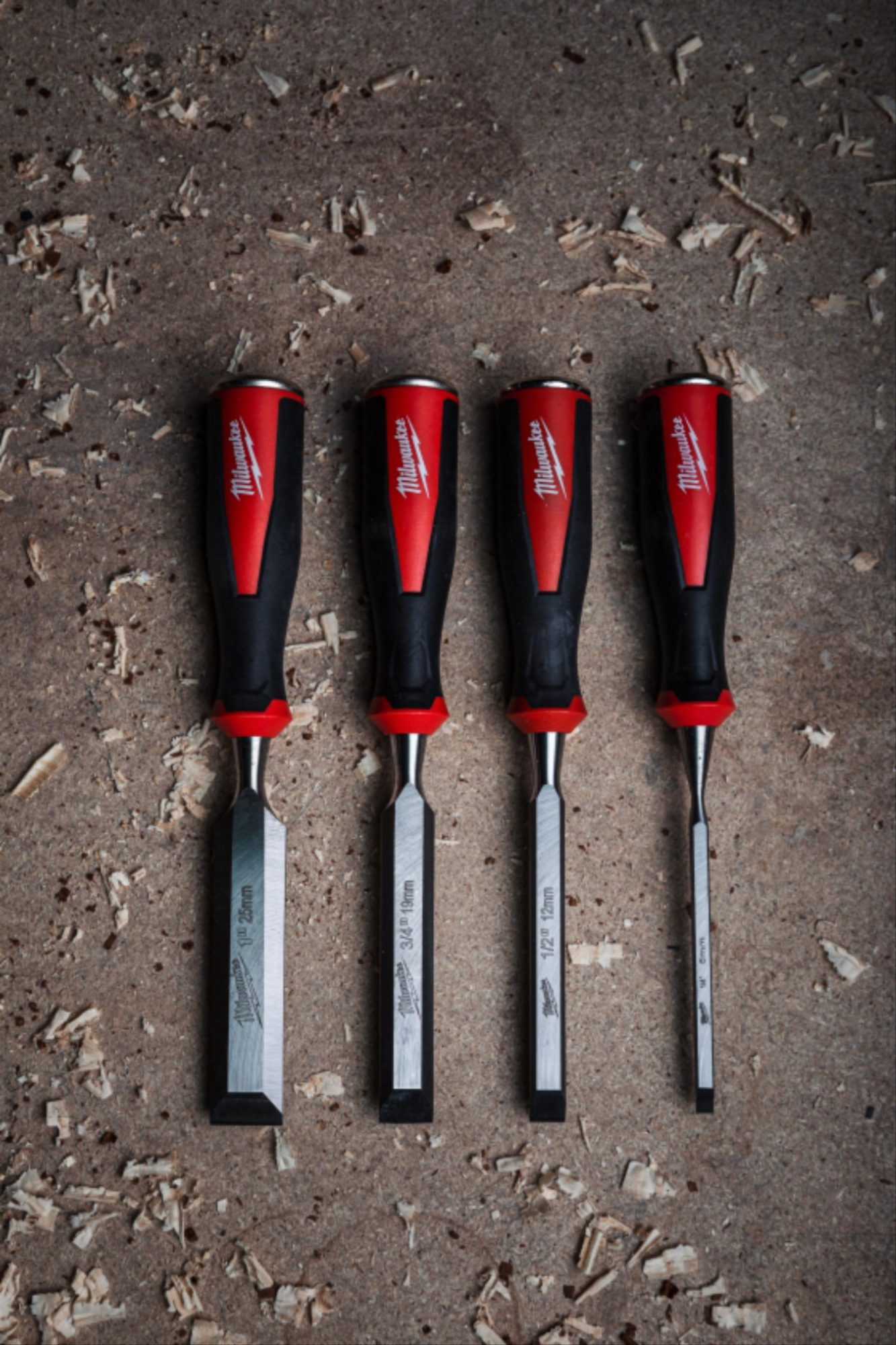 Стамеска Milwaukee 4932479897 4шт
