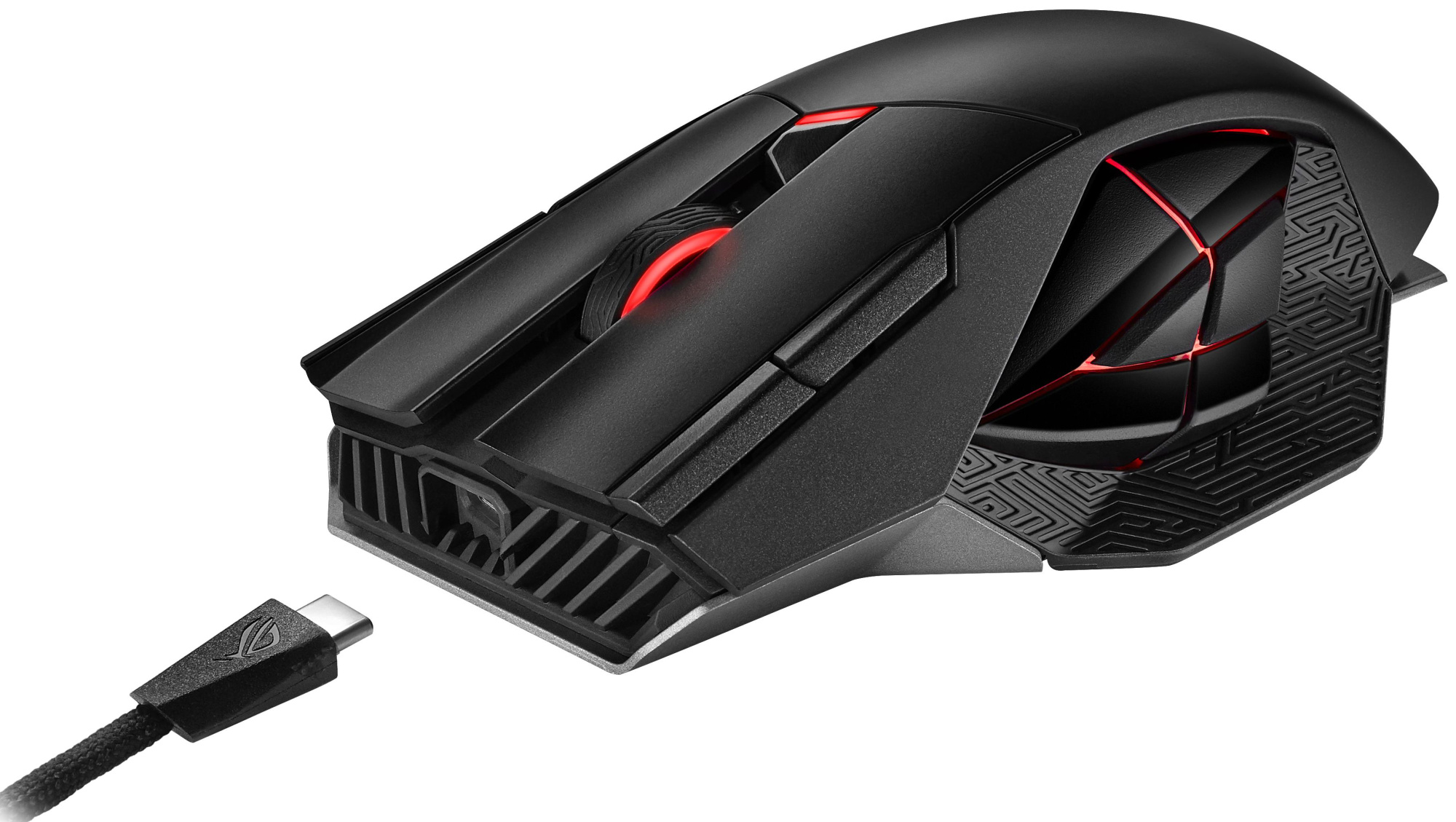 Мышь Asus P707 ROG Spatha X (90MP0220-BMUA00)