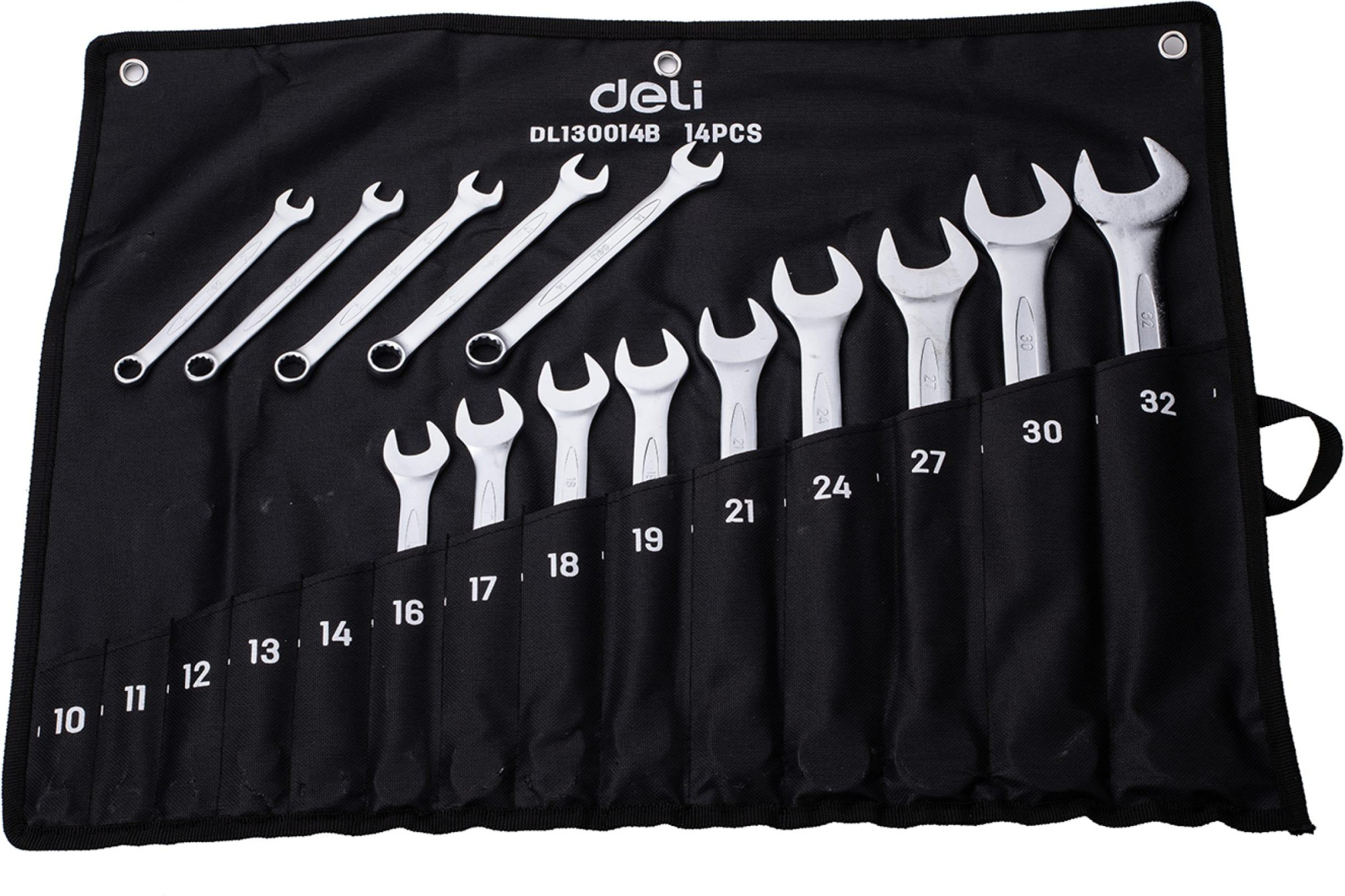 Набор ключей Deli DL130014B