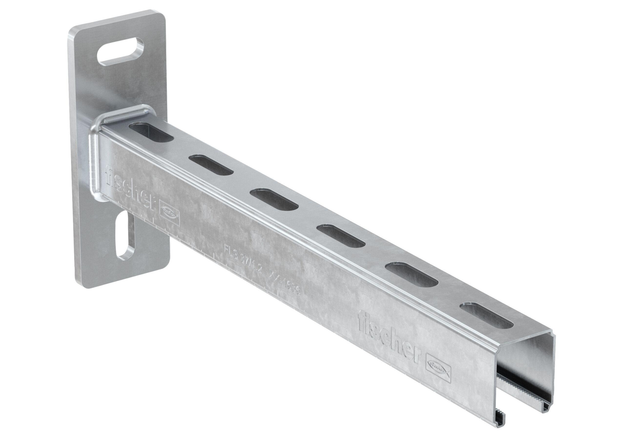 Консоль для трубопровода Fischer ALK FLS 37х300мм 10шт (538743)