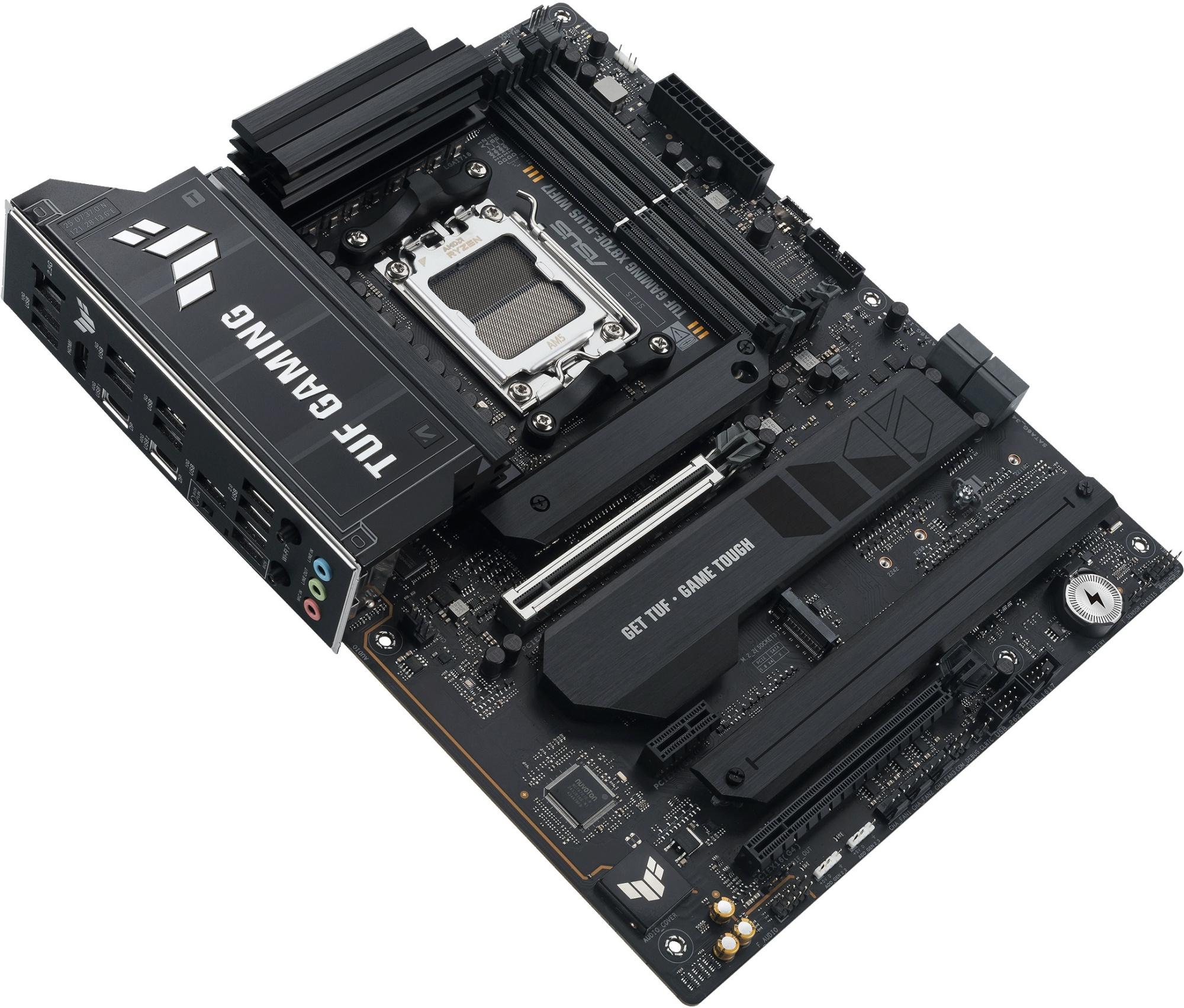 Материнская плата ASUS TUF Gaming X870E-PLUS WIFI7 (90MB1M70-M0EAY0)