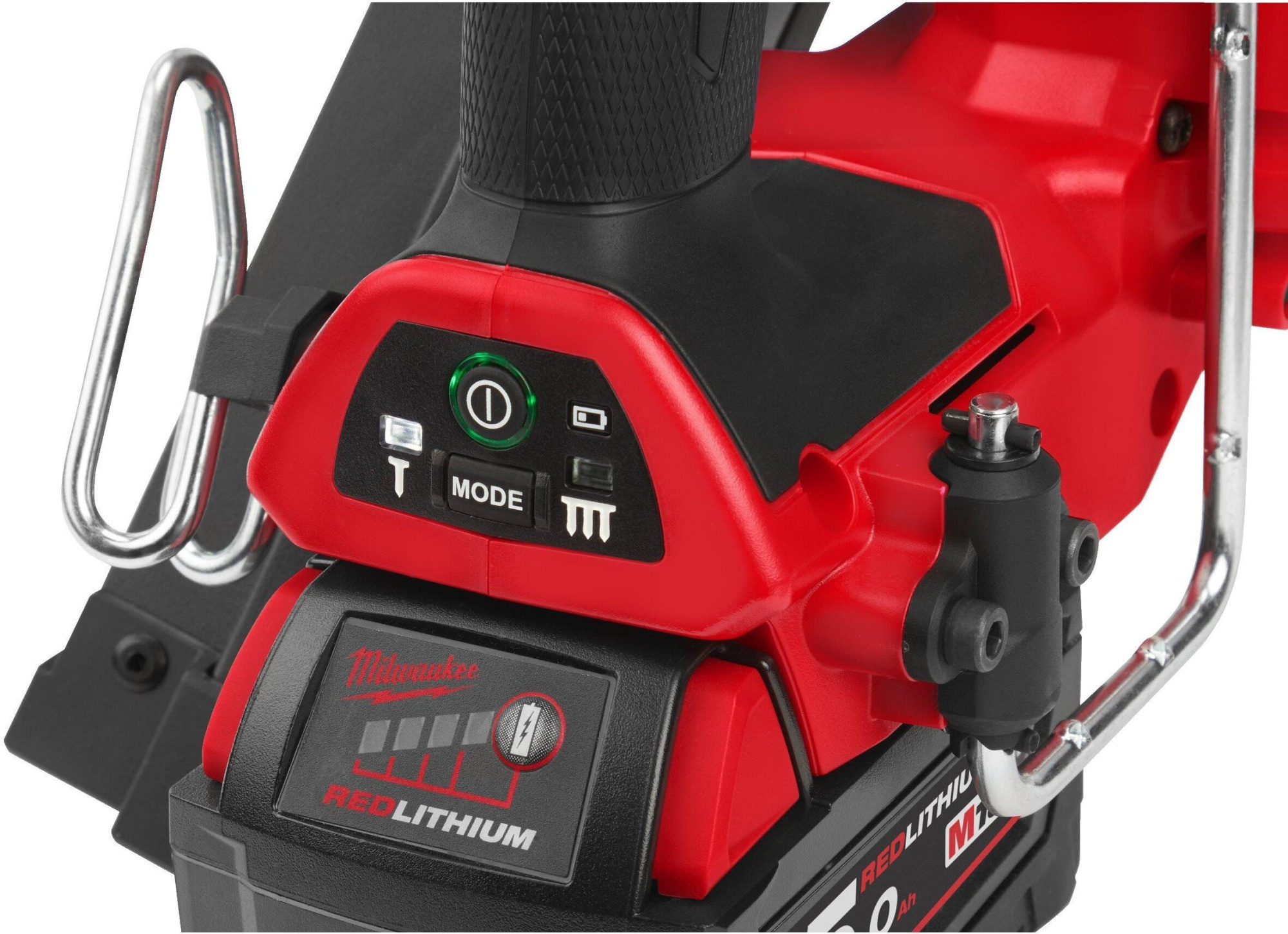 Аккумуляторный гвоздезабиватель Milwaukee M18 FFN-502C (4933471404)