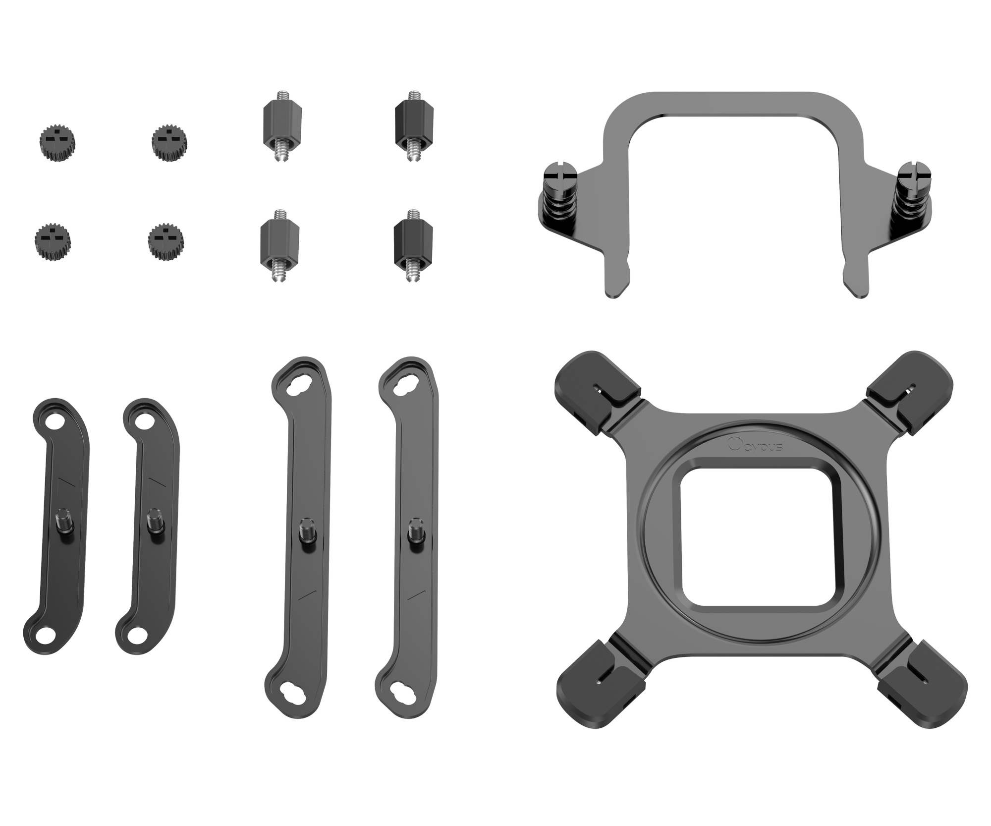 Система жидкостного охлаждения для процессора Ocypus Iota L24 BK (Iota-L24-BK2ANWNN00X-GL)