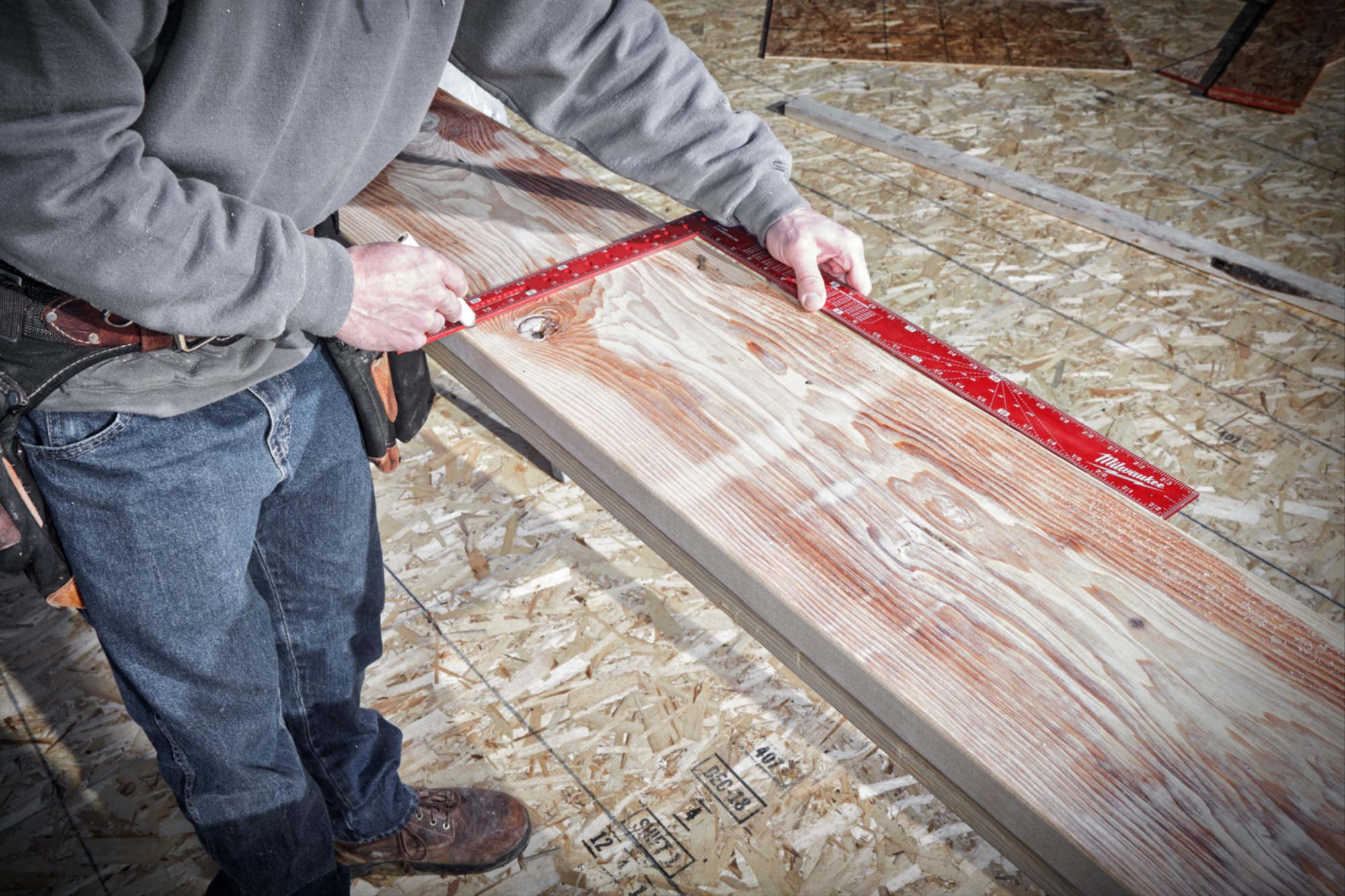 Угольник строительный Milwaukee 4932472126