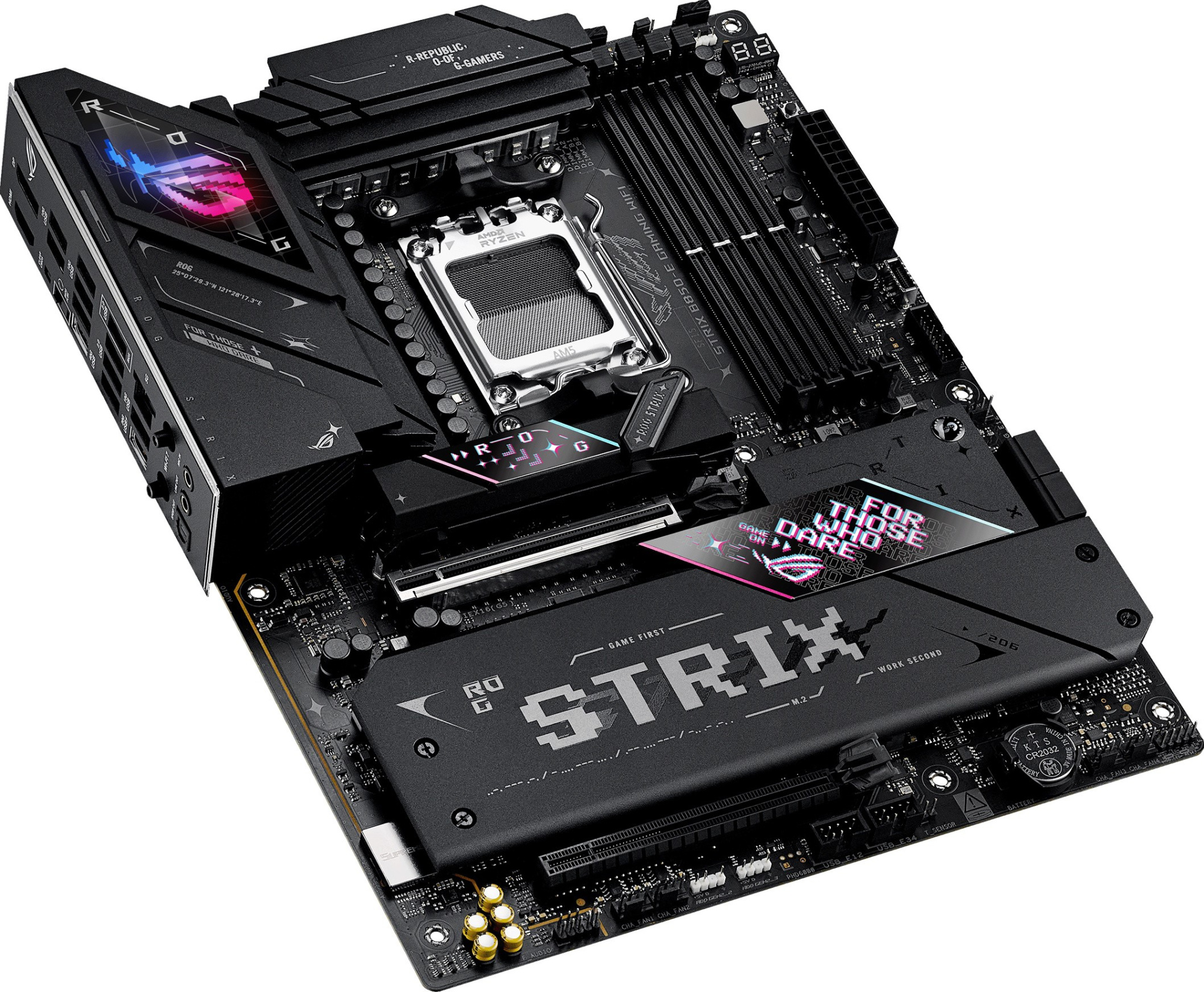 Материнская плата Asus ROG STRIX B850-E Gaming WIFI (90MB1J60-M0EAY0)