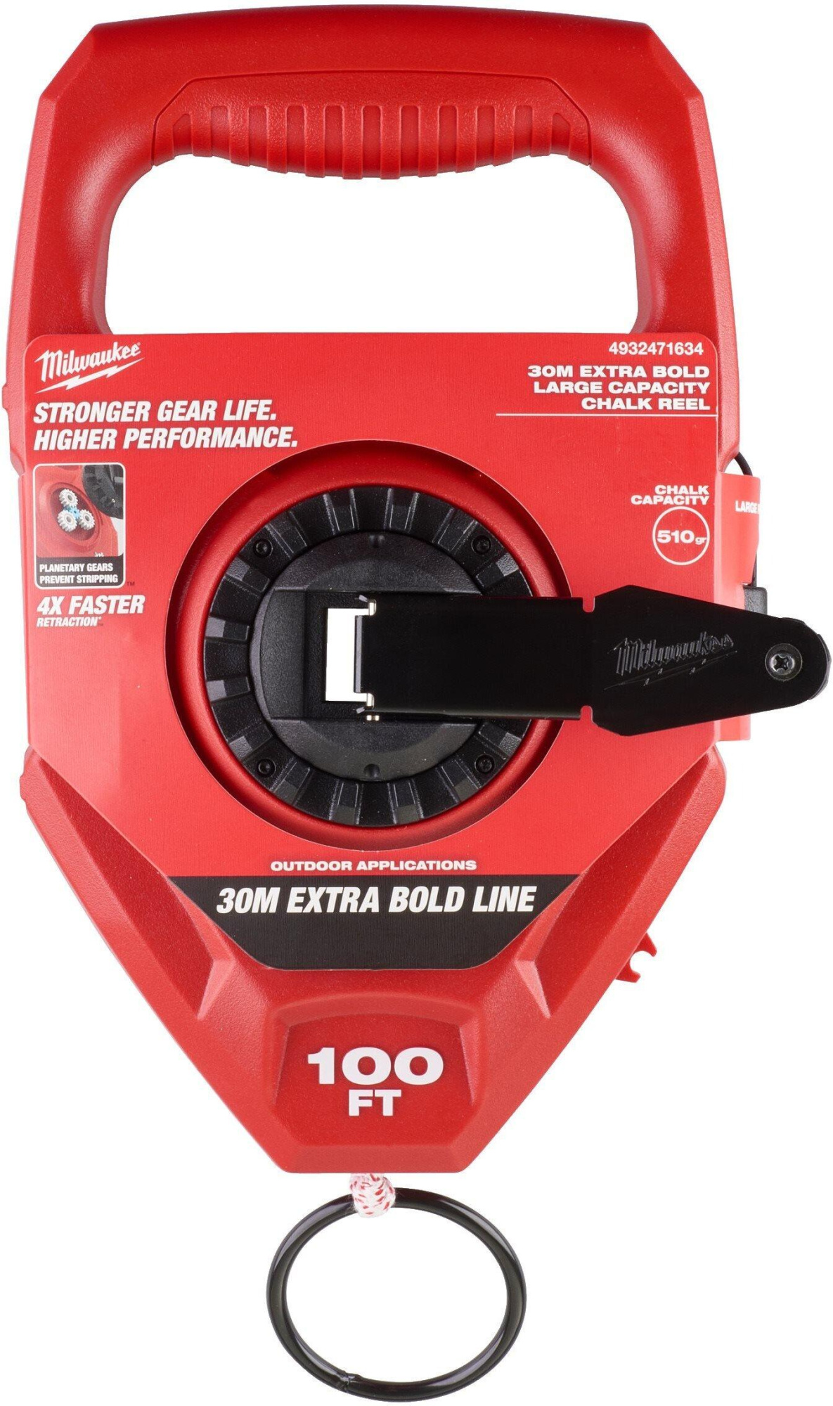 Шнурка разметочная Milwaukee 4932471634 30м