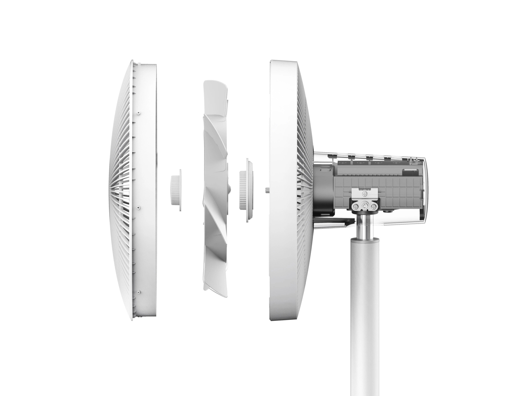 Вентилятор Xiaomi Mi Smart standing Fan 2 Lite PYV4007GL (716836)