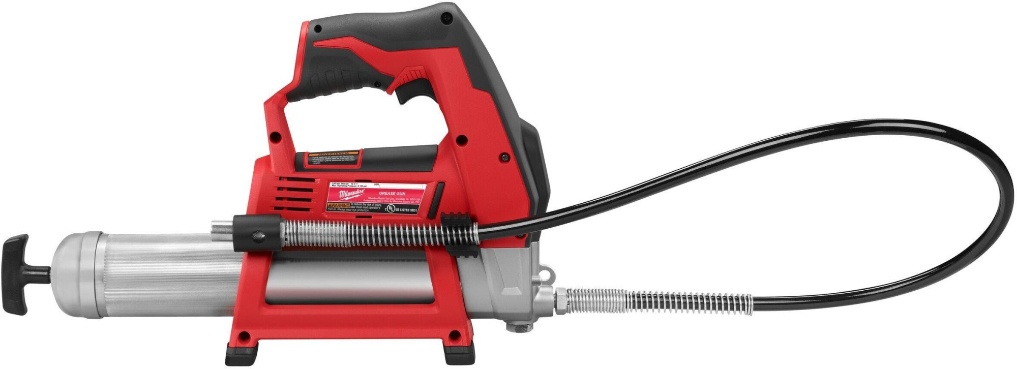 Шприц для смазки Milwaukee M12 GG-0 (4933440435)
