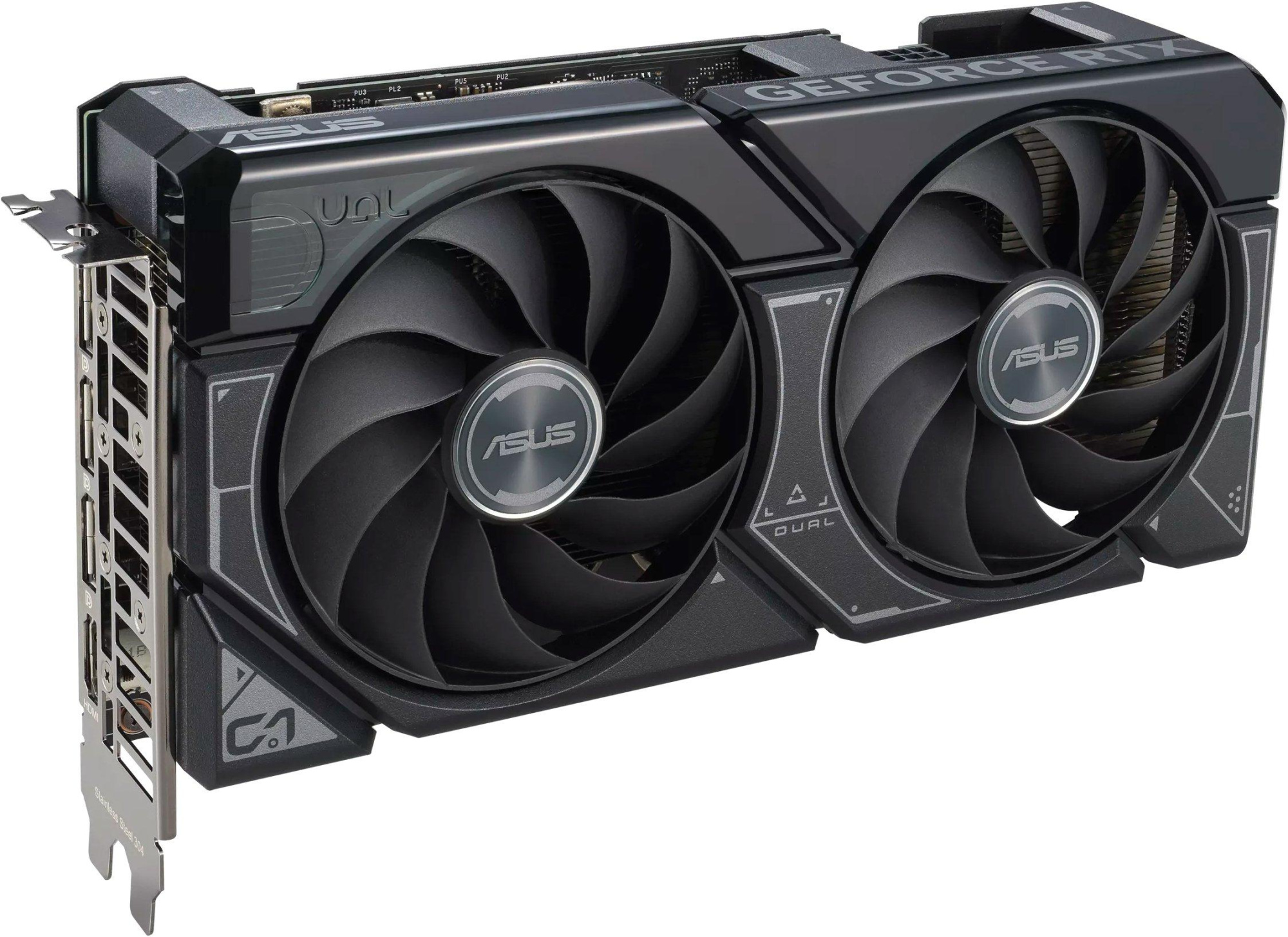 Видеокарта ASUS Dual GeForce RTX 4060 Ti OC Edition 8GB GDDR6 DUAL-RTX4060TI-O8G (90YV0J40-M0NA00)