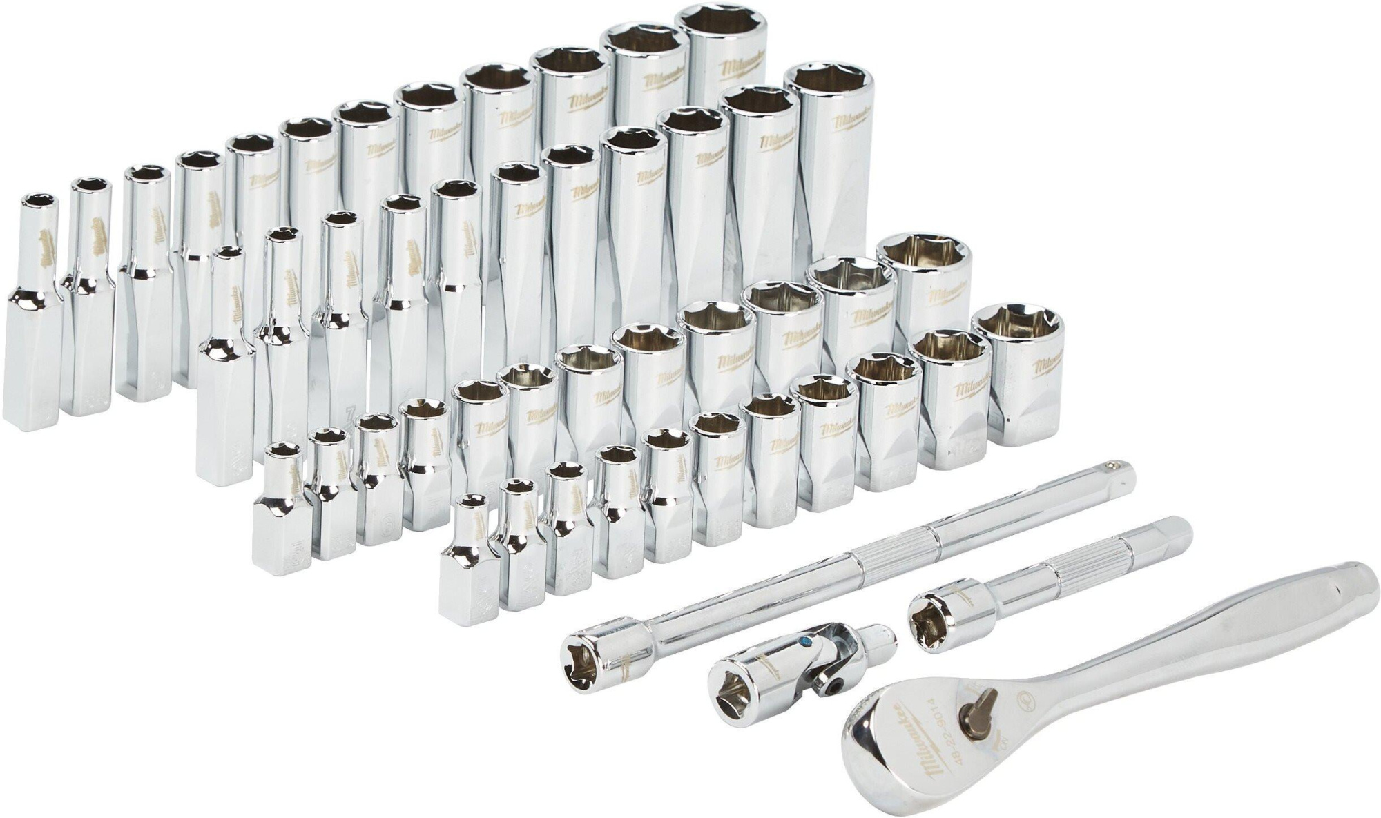 Набор трещотка с головками Milwaukee 4932464944