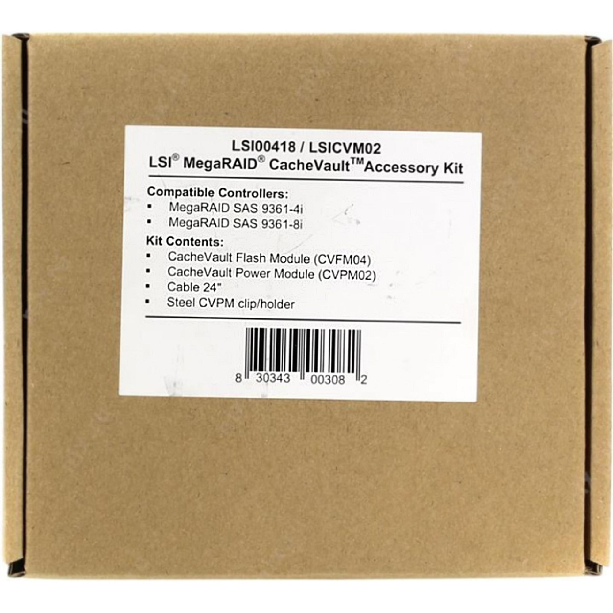 Модуль для контроллера Broadcom 8GB/LSICVM02 (LSI00418)