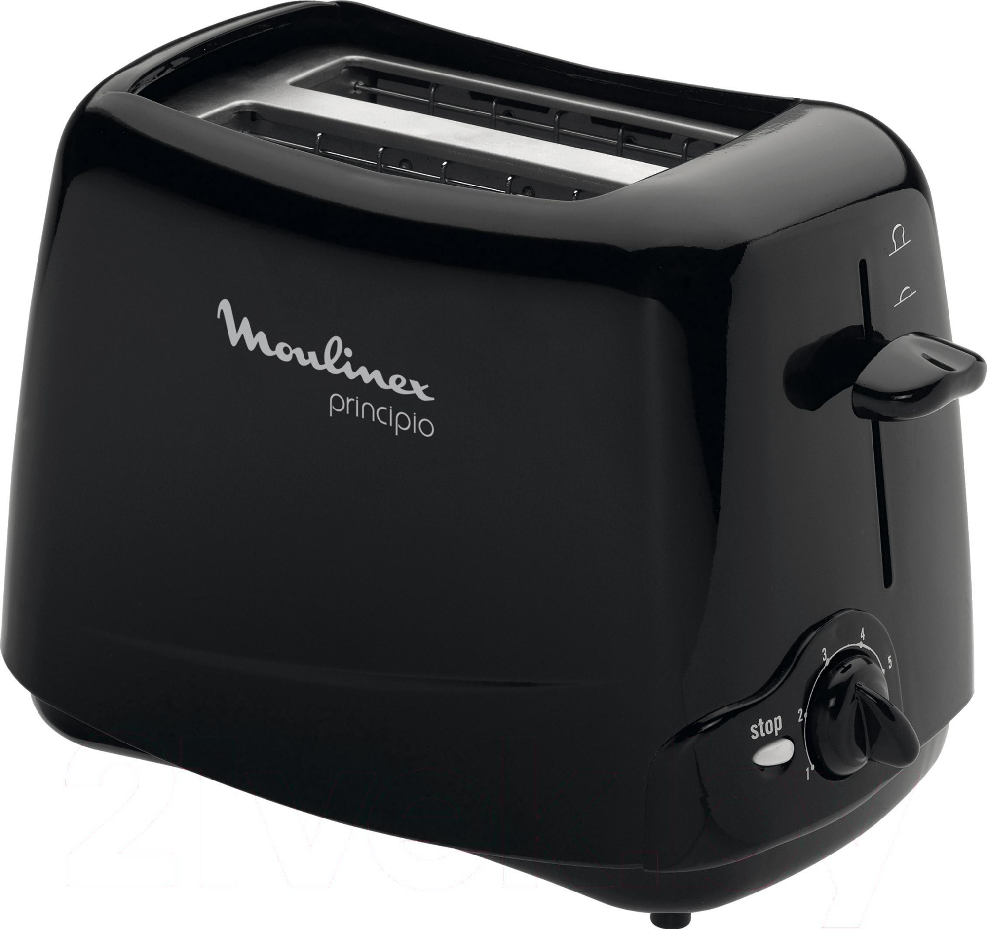 Тостер Moulinex TT1102 черный (TT110232/1500578228)