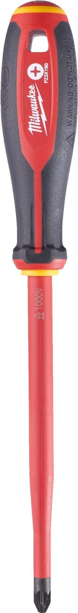 Отвертка Milwaukee VDE PZ3x150 (4932478727)