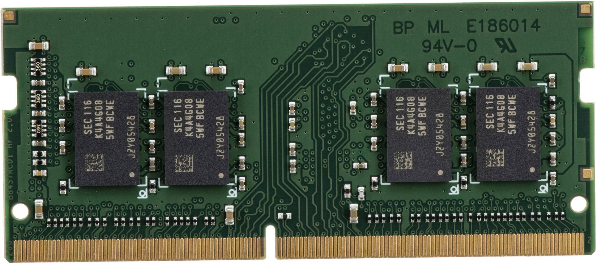 Оперативная память Synology 4GB DDR4 (D4ES02-4G)